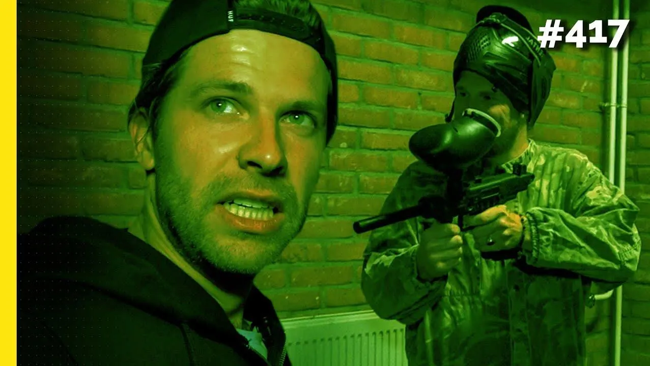 Paintballen in een Verlaten Gebouw