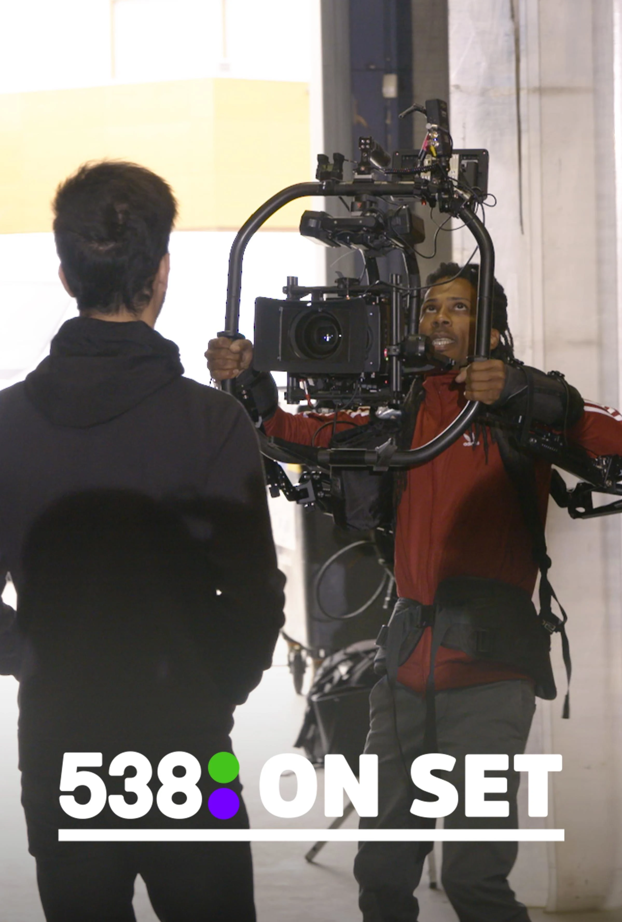 538 On Set