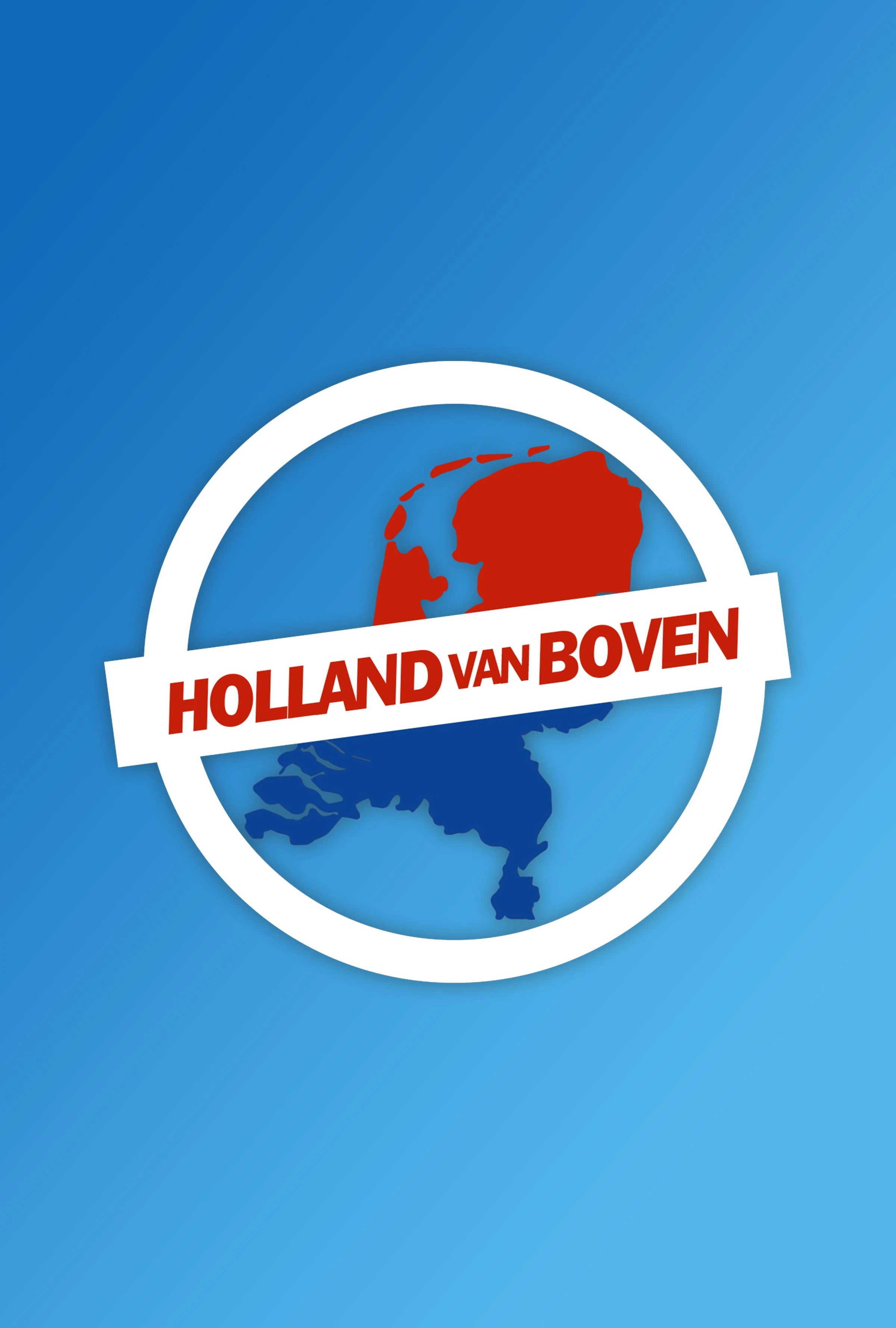 Holland van boven