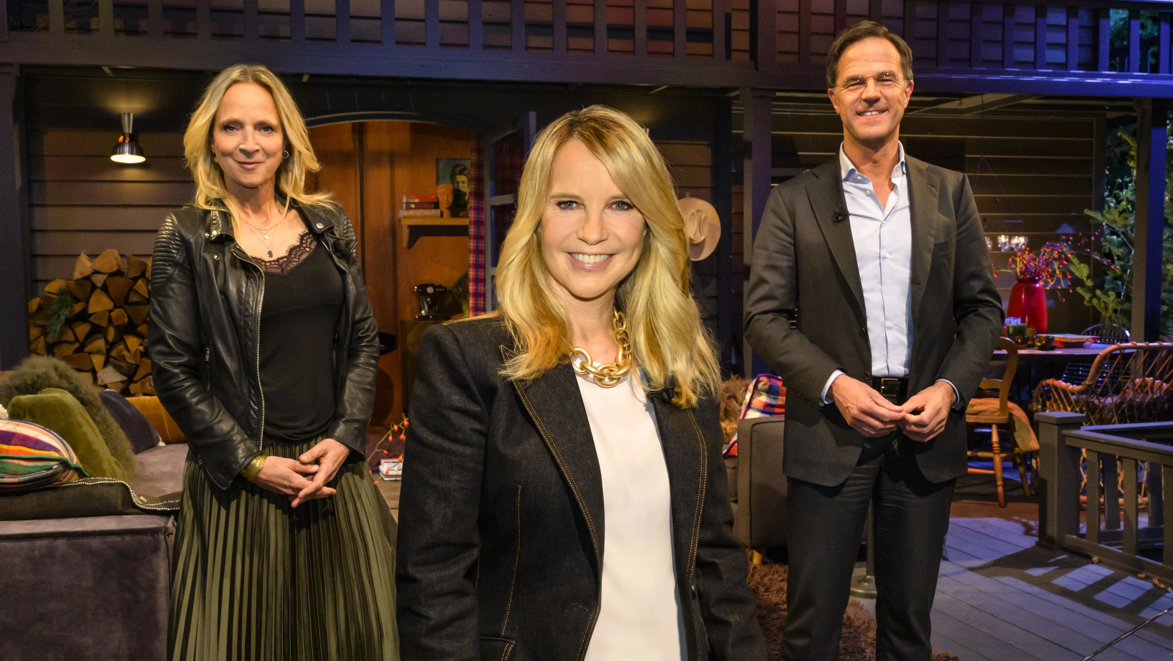 Mark Rutte en Floortje Dessing