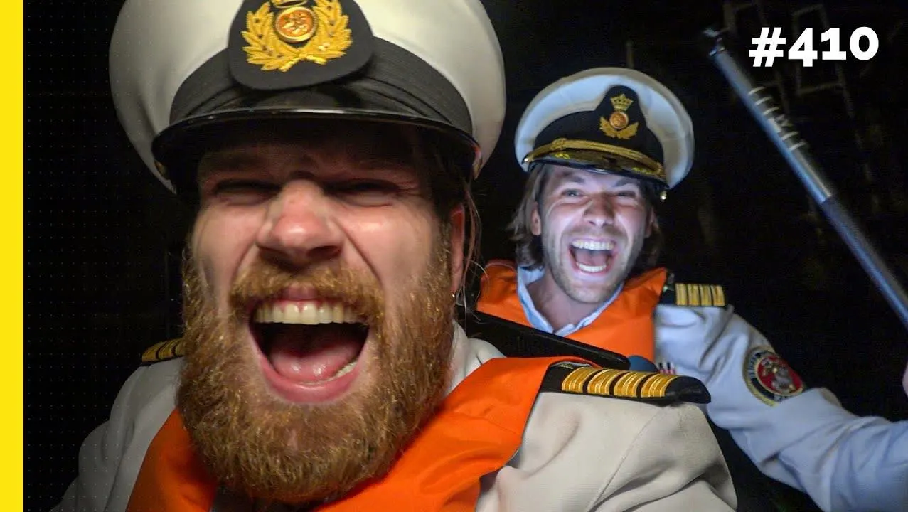 Bezoek een Marineschip (zonder toestemming)