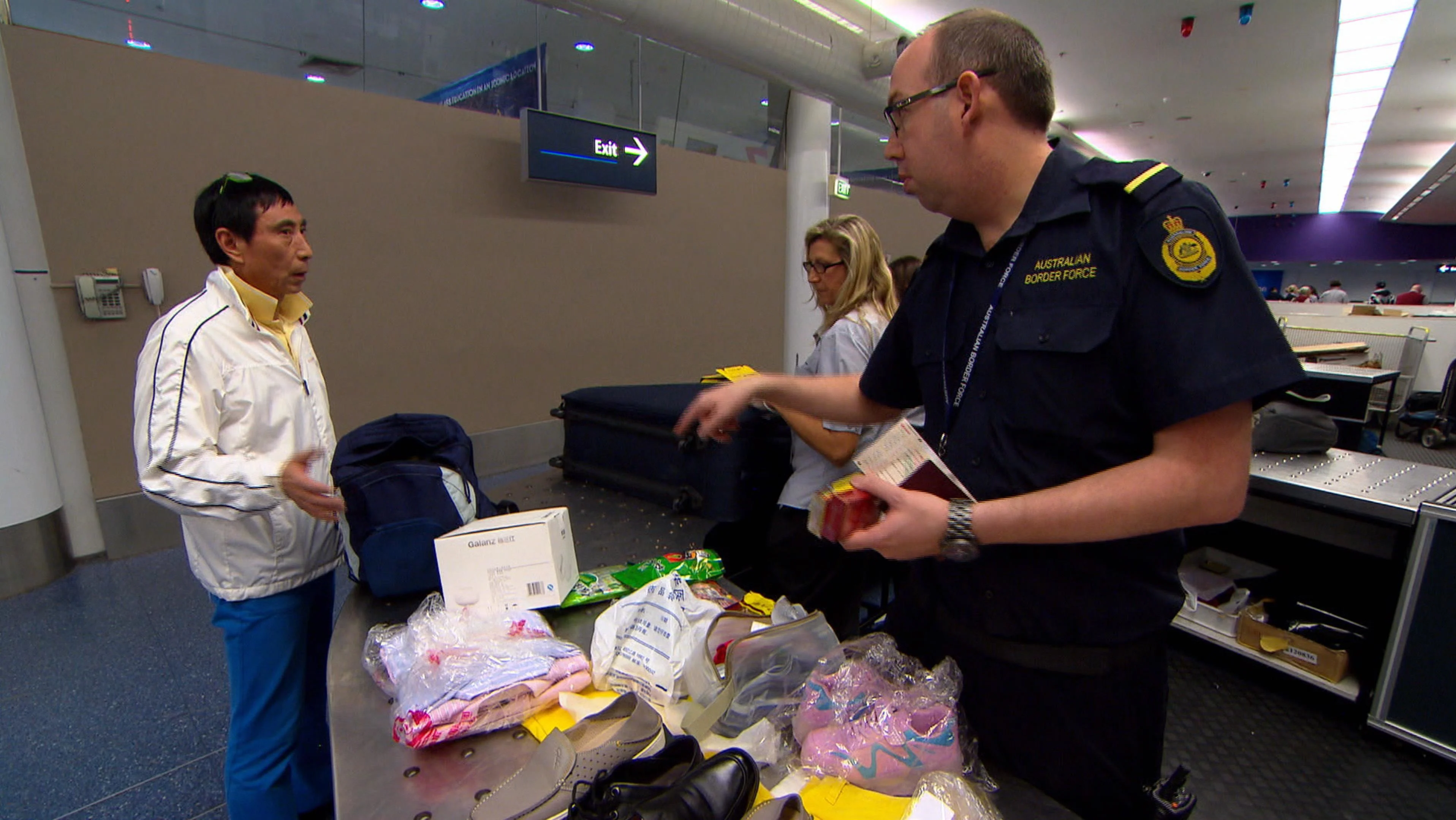 Border Security: Australia's Front Line