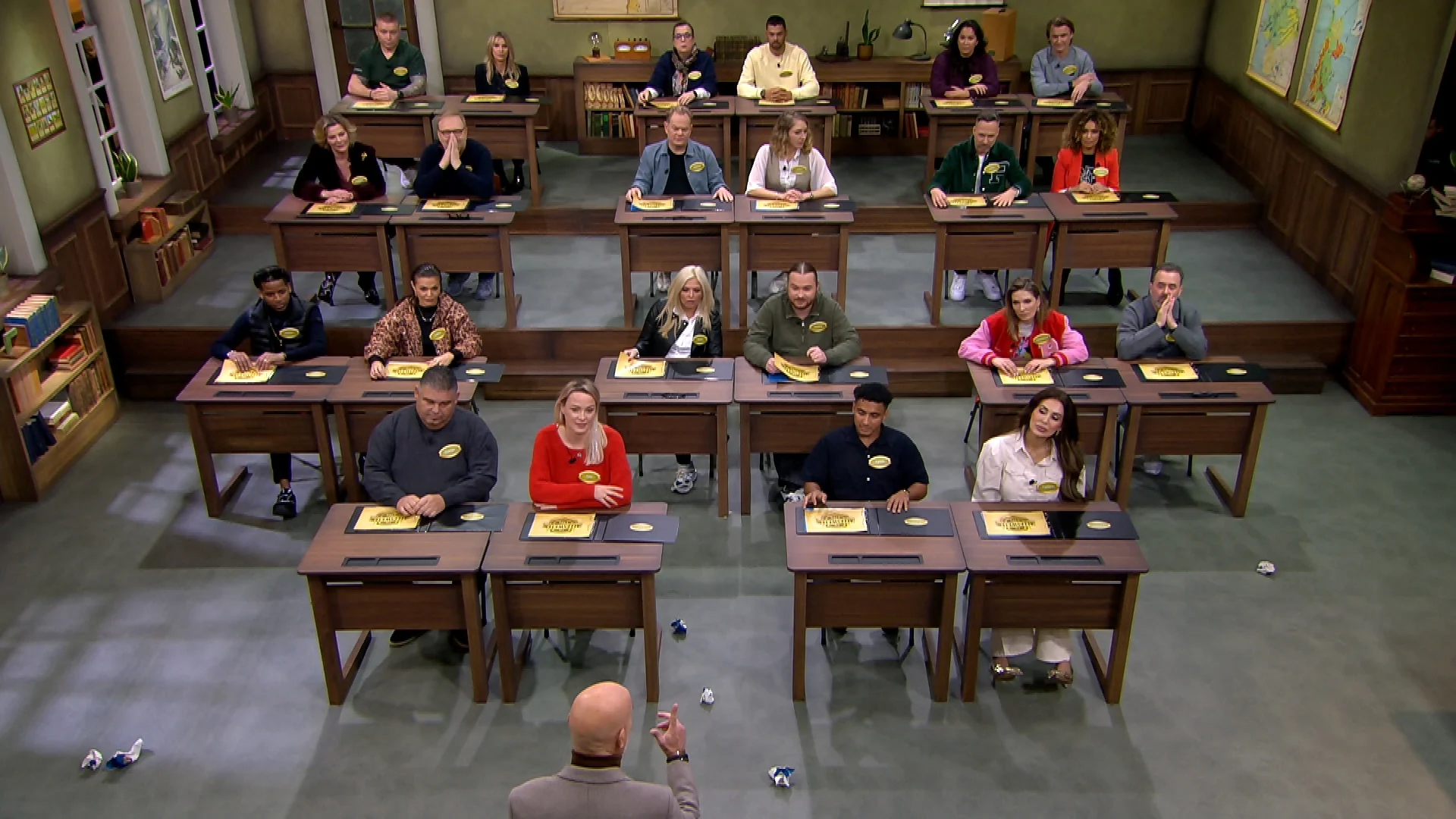 Seizoen 2, aflevering 1