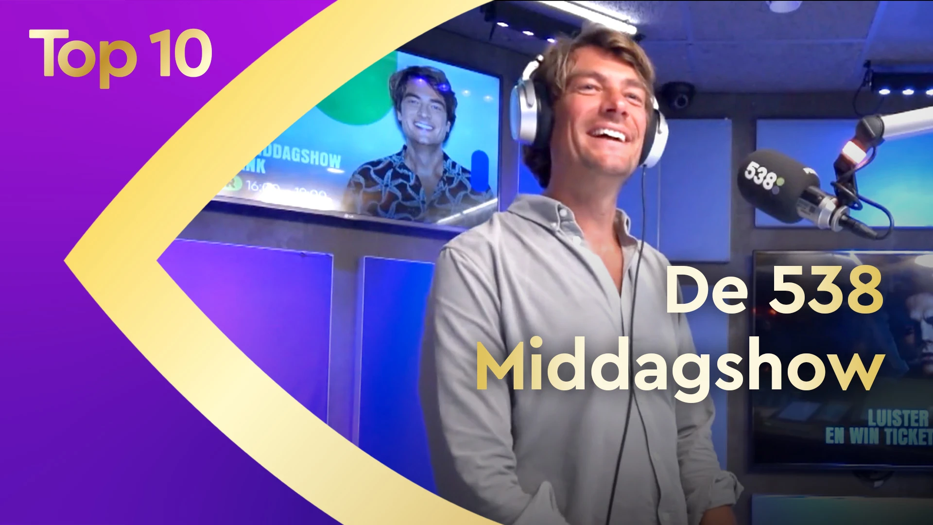 Hoogtepunten De 538 Middagshow