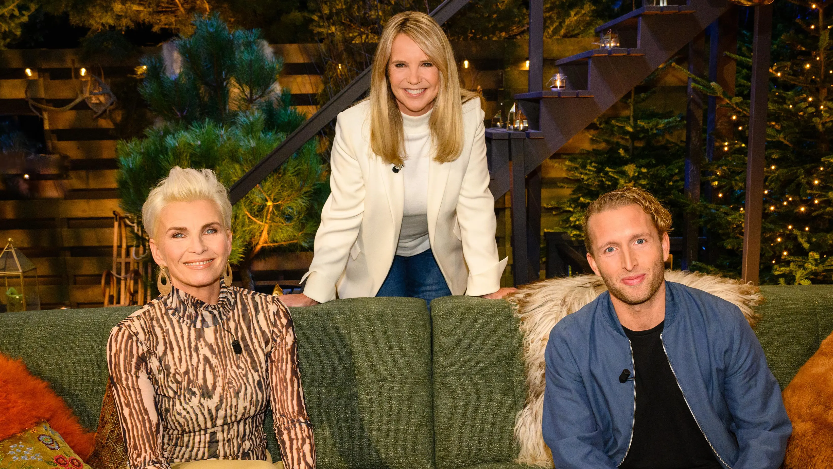 Peter Pannekoek en Anita Witzier