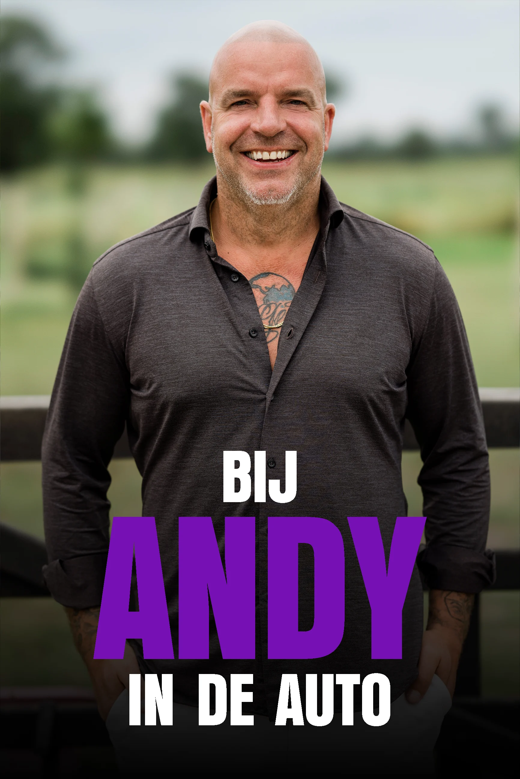 Bij Andy in de auto! (KIJK)