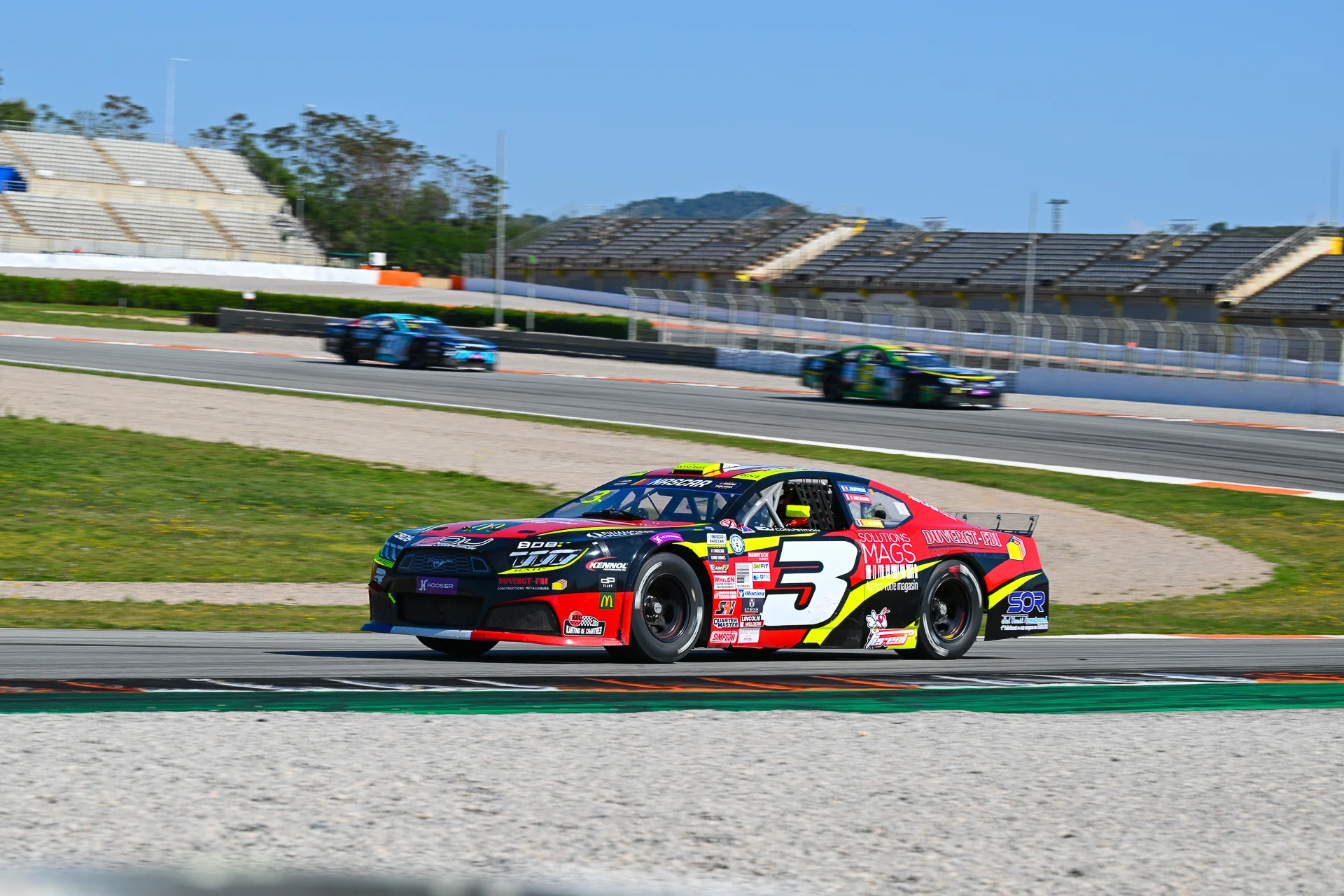 NASCAR Euro Series Valencia - OPEN Race 2