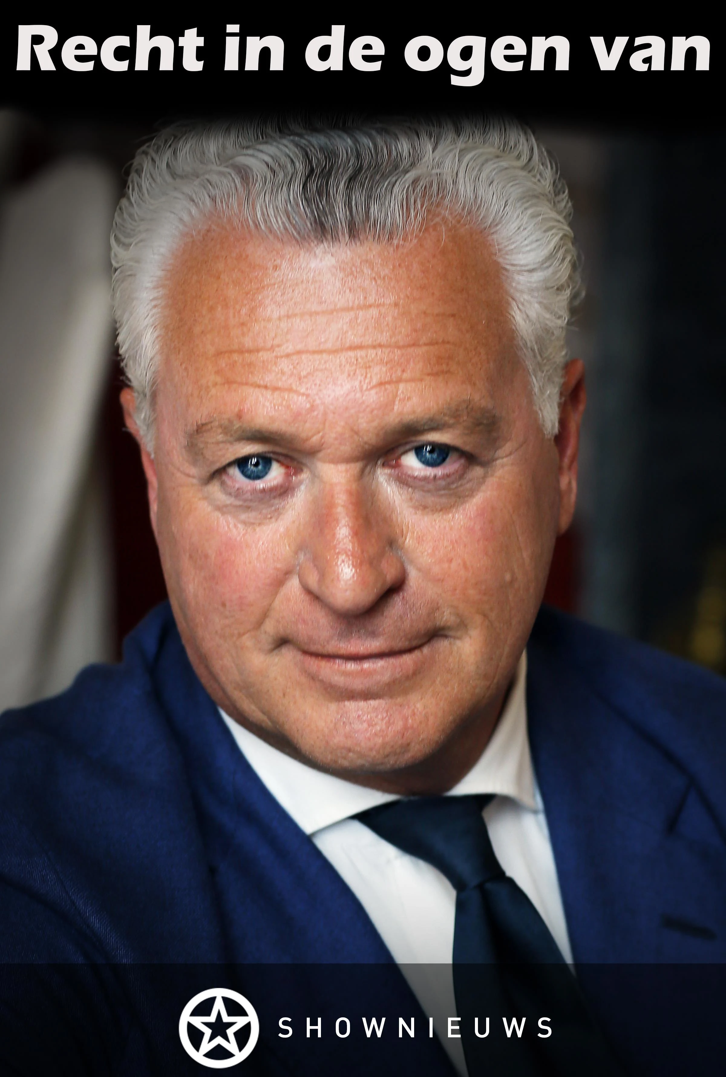 Recht in de ogen van