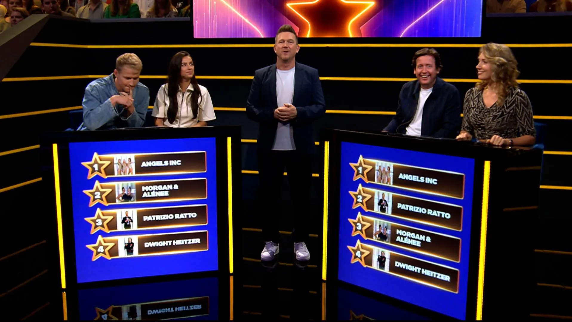 Kalvijn & Nina / Steven & Jamie Kazan