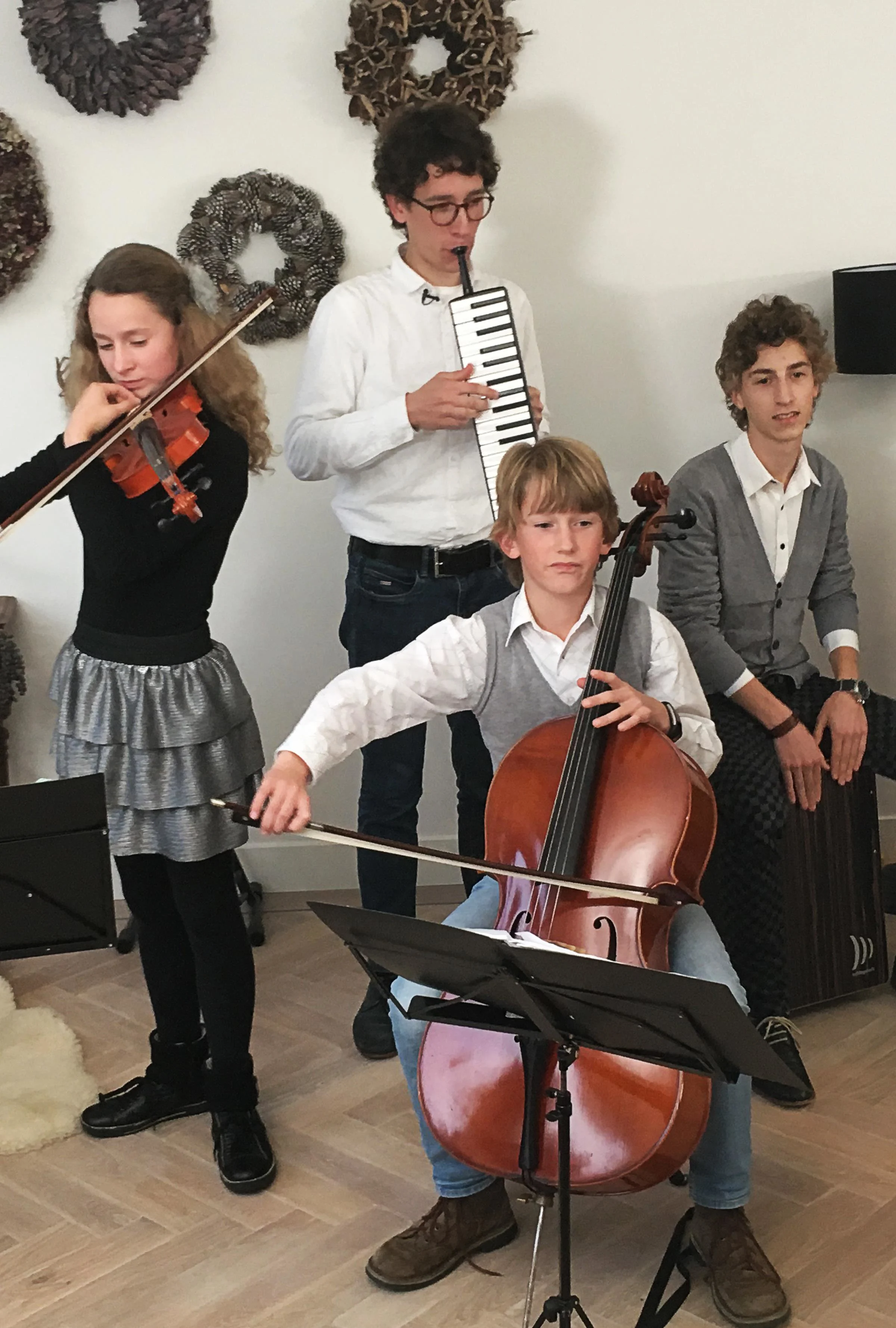 Jullie Huis, Onze Regels