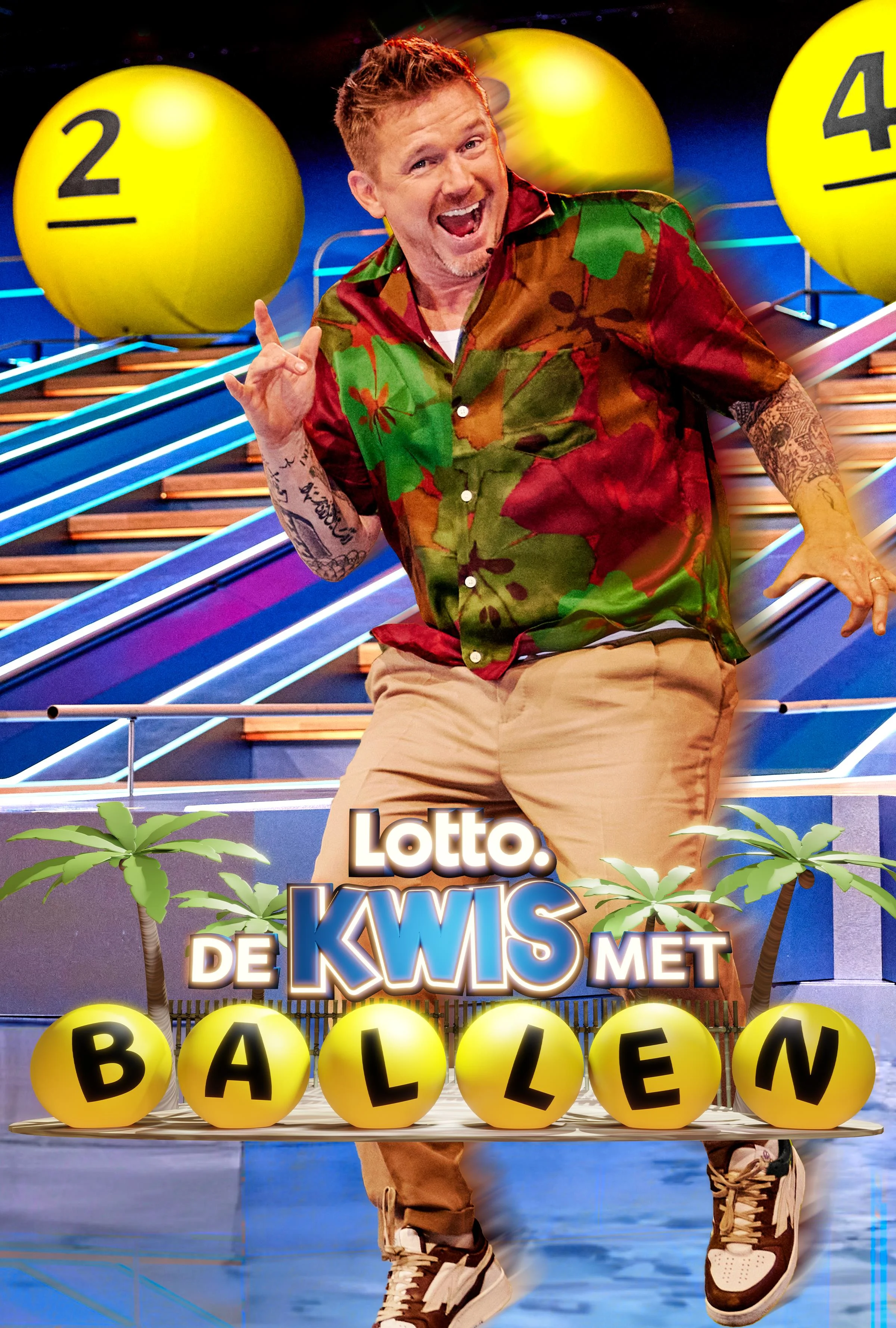 Lotto. De Kwis met Ballen