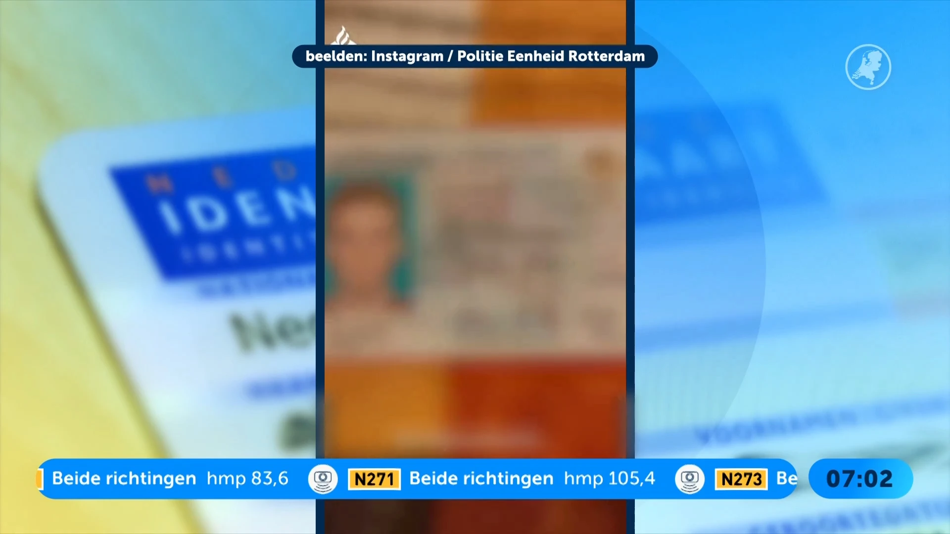 Politie bezoekt verdachten in onderzoek naar valse ID's in Rotterdam
