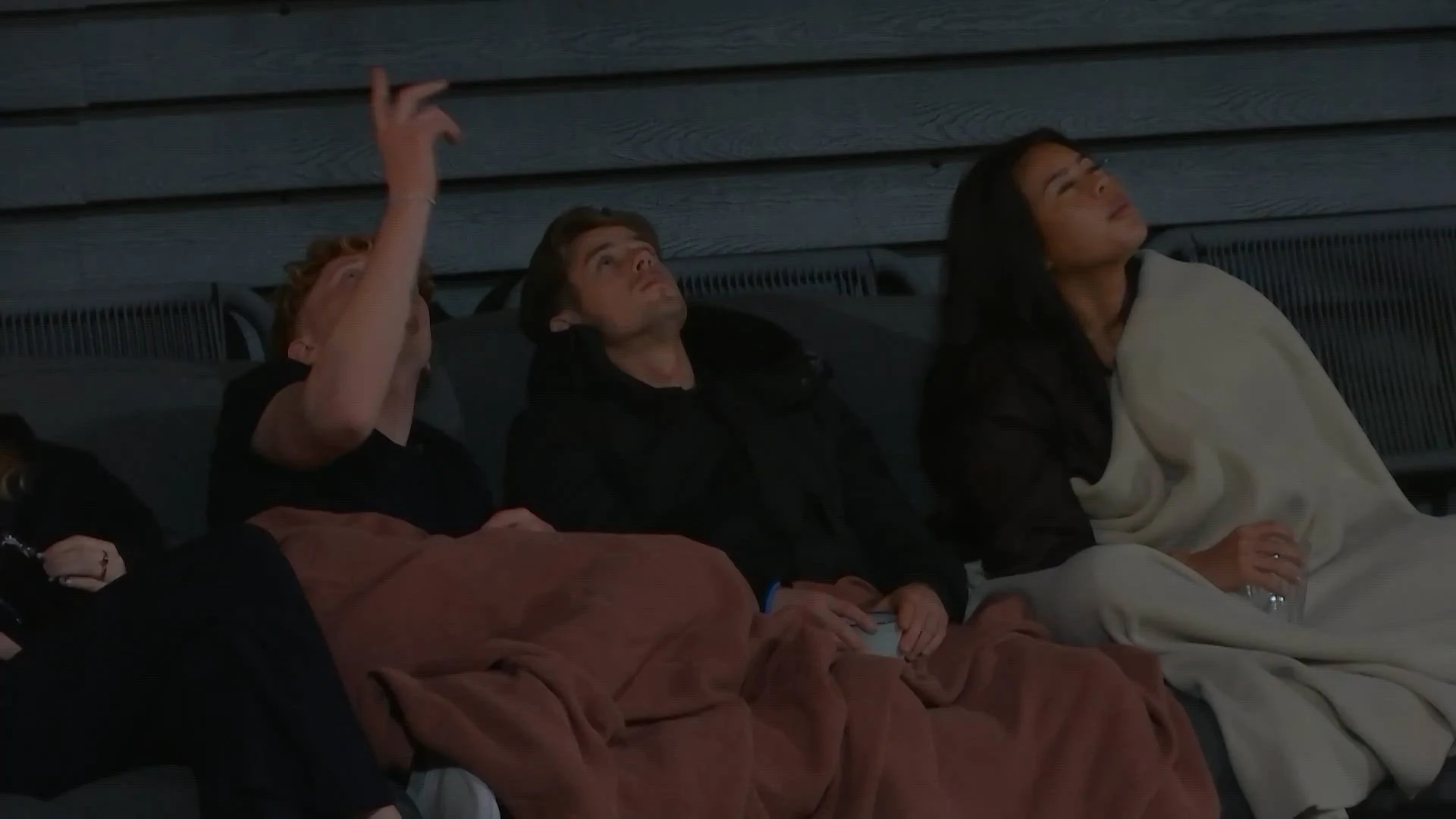 Kristie denkt dat de maan een ster is