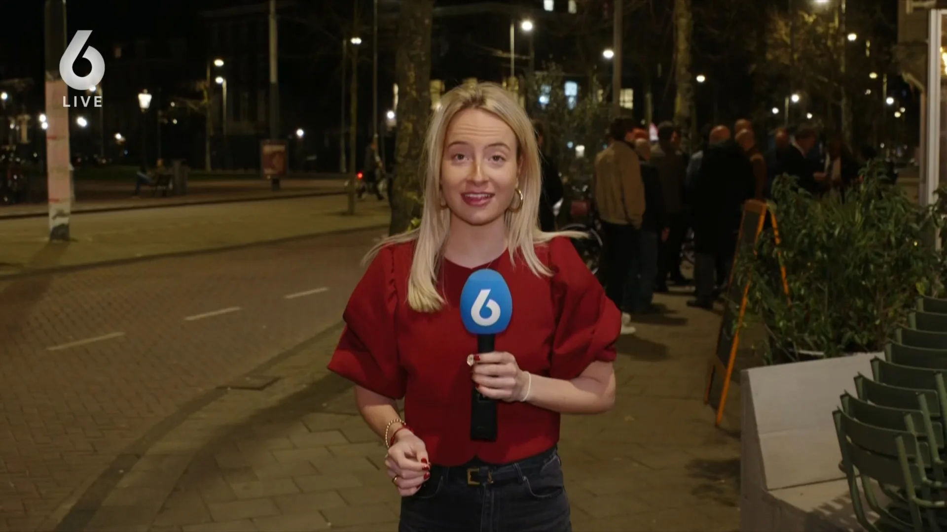 Ook bij Forum voor Democratie werd de champagne ontkurkt