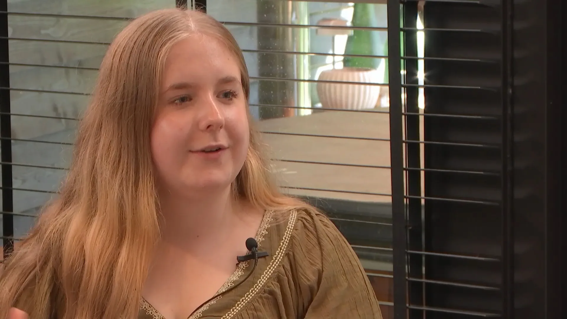 Chantal wil een boom worden als ze sterft