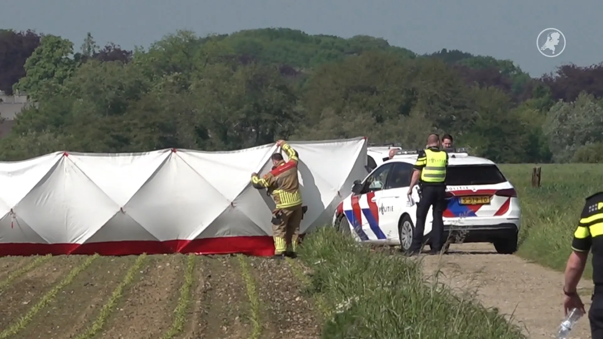 Dode in akker gevonden