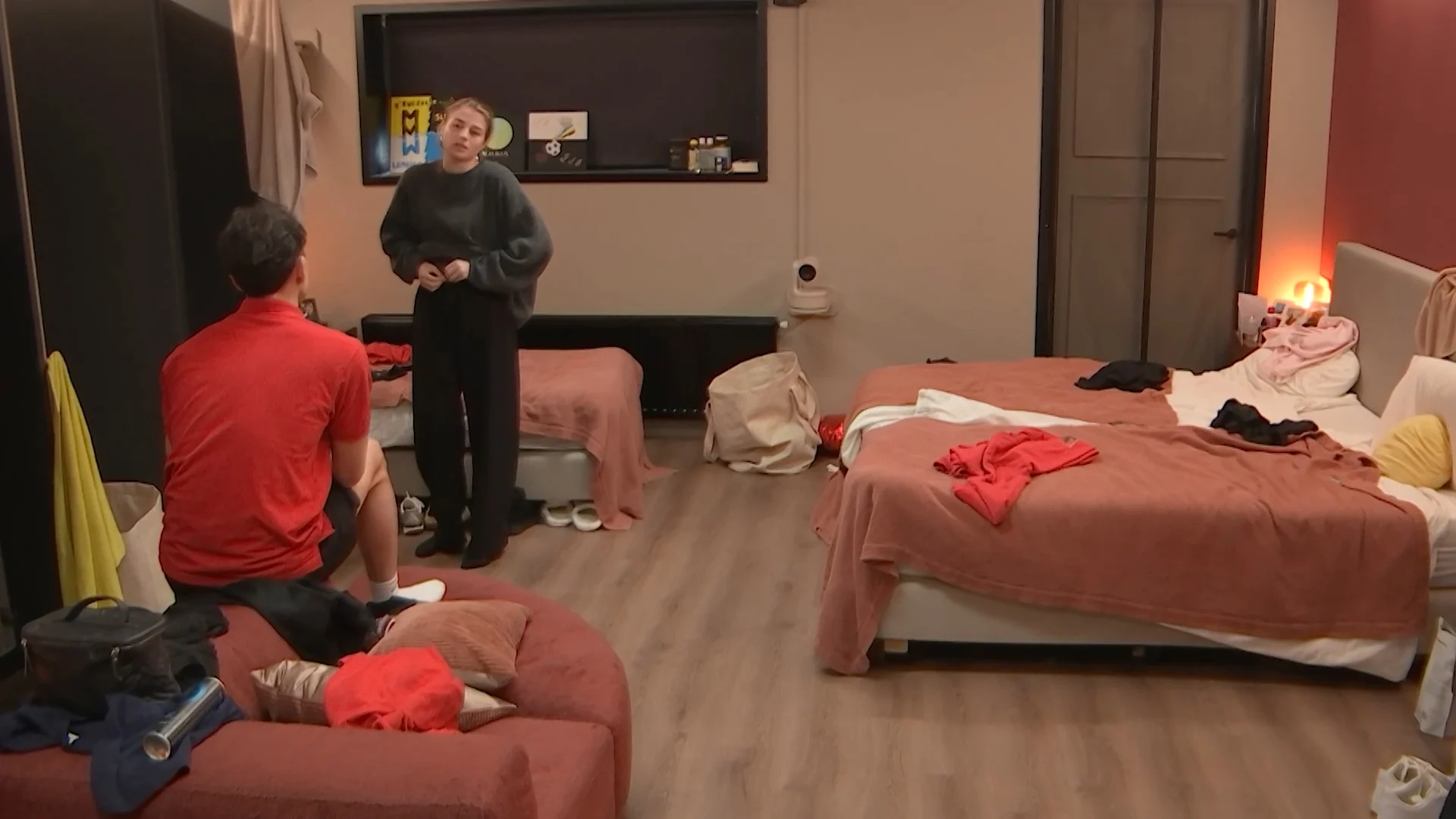 Anouk baalt ervan dat zij de opdracht niet mocht spelen