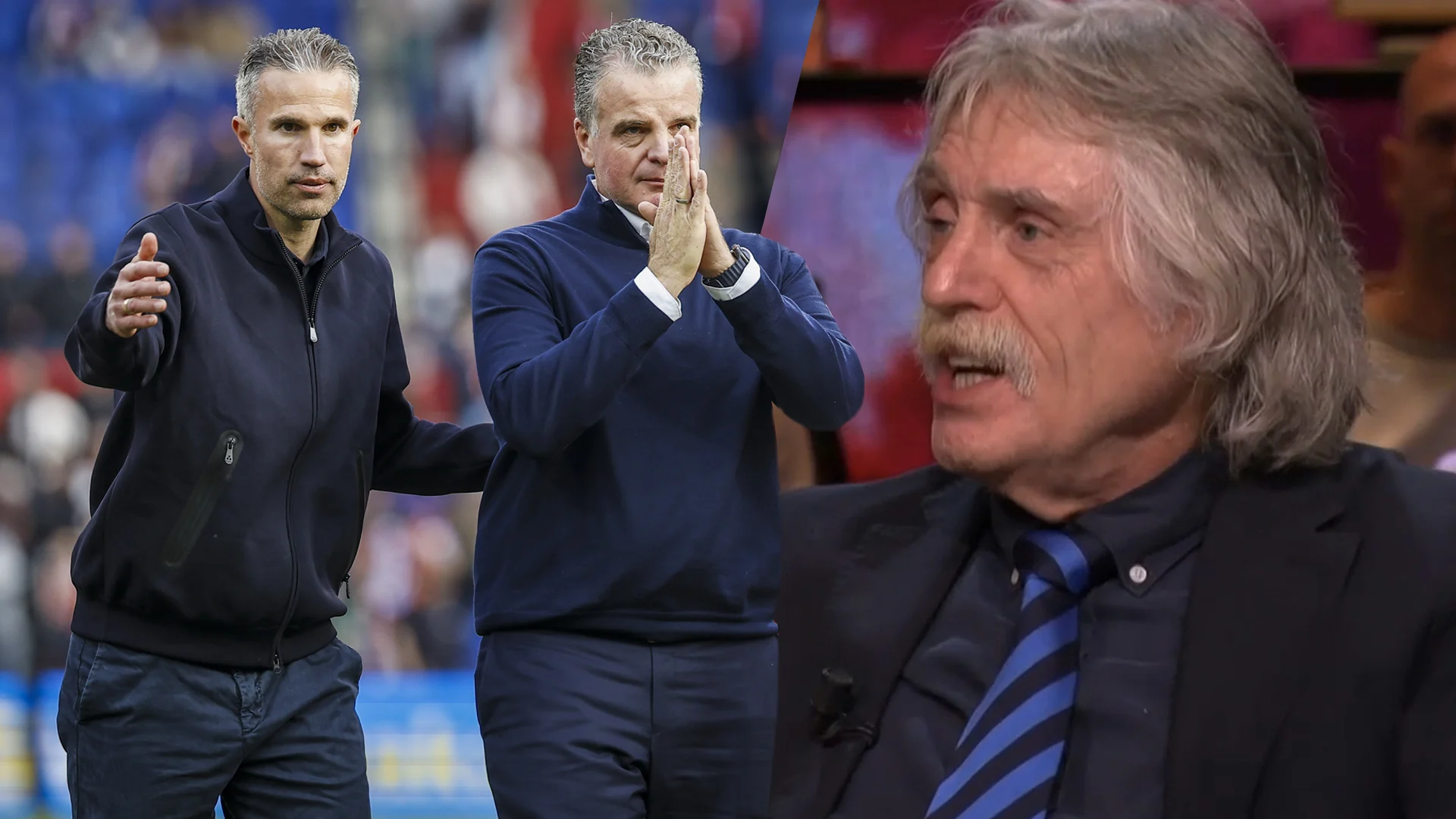 Johan Derksen over emotioneel Feyenoord-afscheid Dennis te Kloese: ‘Te gênant voor woorden’