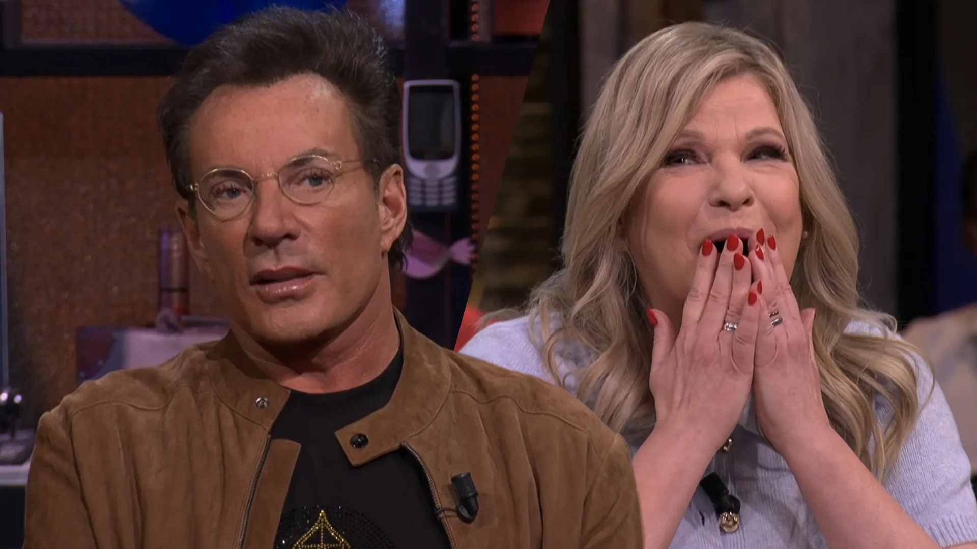 Tina Nijkamp volledig verrast door onthulling Gerard Joling: 'Ik ben verliefd op haar man geweest!'