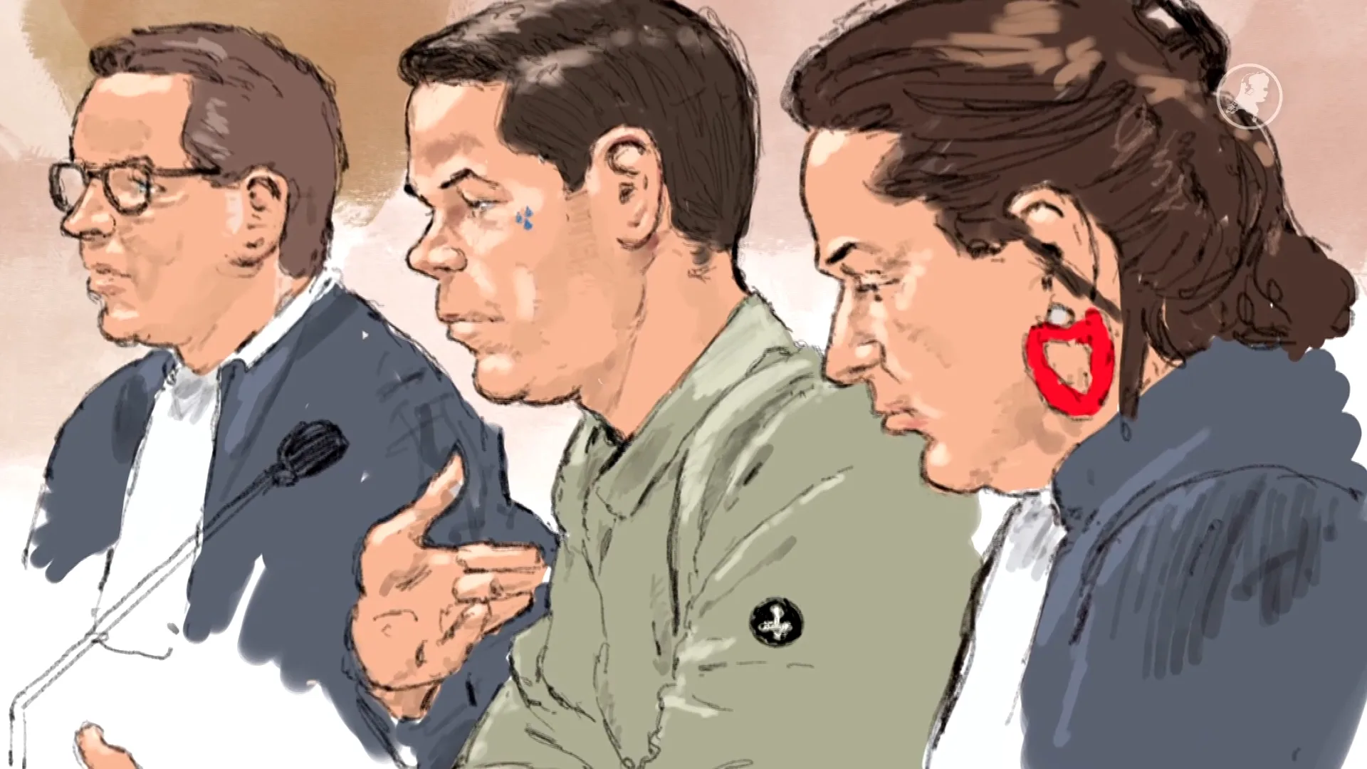 Staat: situatie Corné H. niet ernstiger dan van andere wachtenden