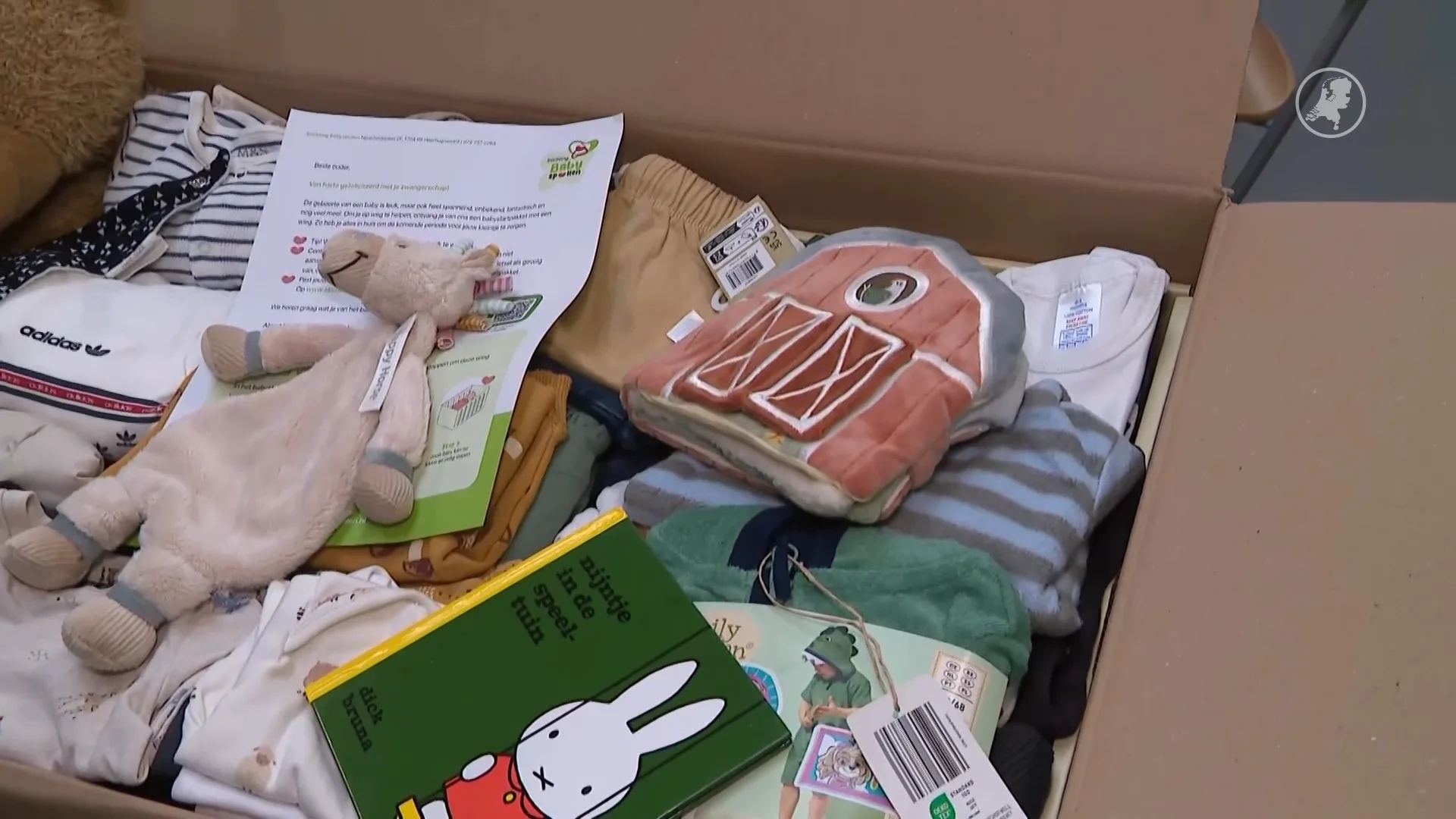 Meer aanvragen, minder donaties bij Stichting Babyspullen