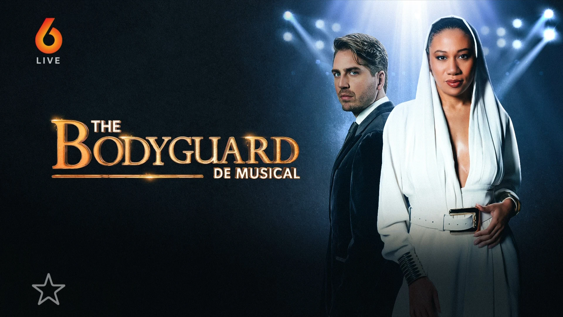 Albert Verlinde over casting Gaia Aikman en Numidia in The Bodyguard