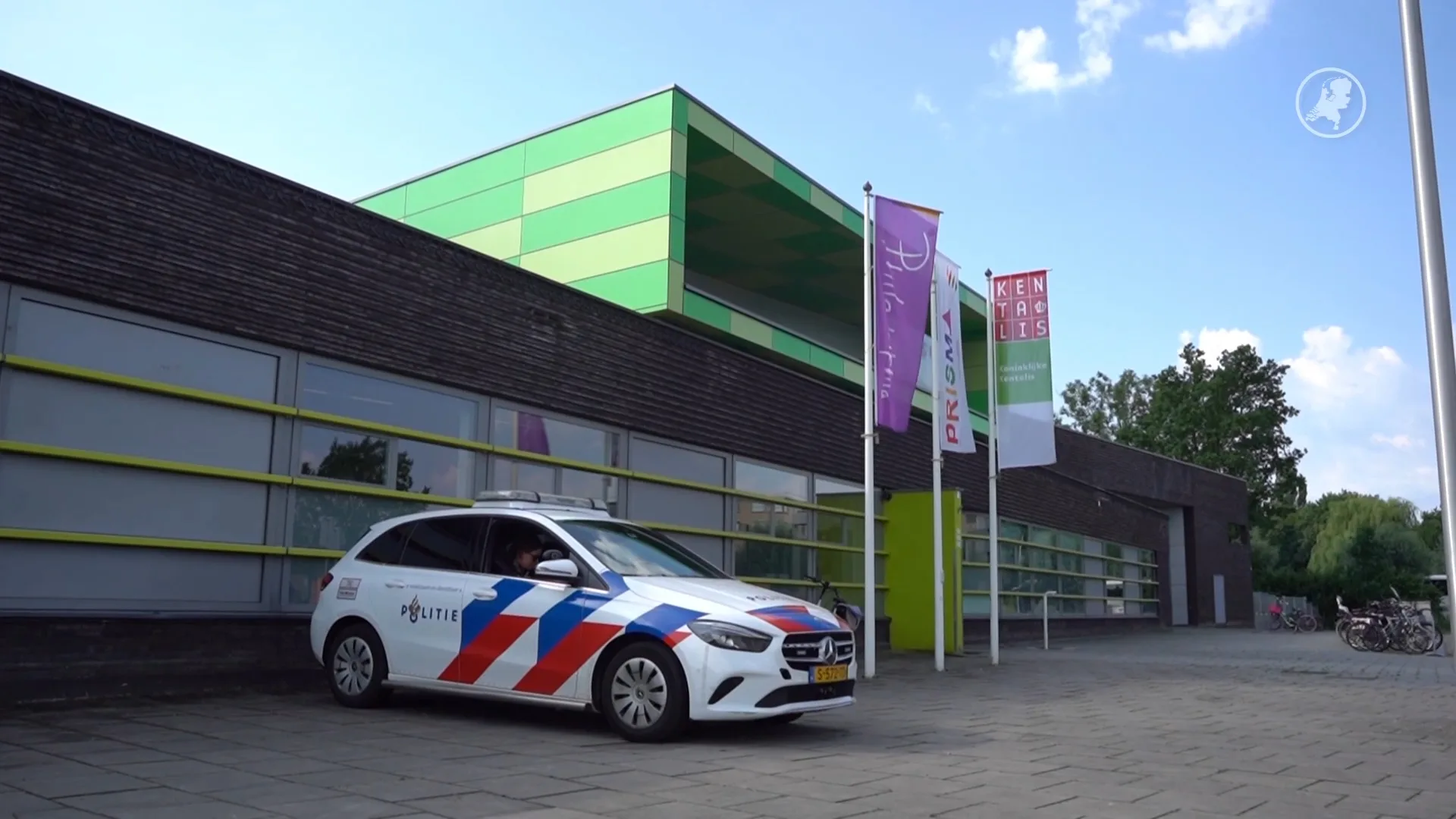 Dreiging rond school Kampen door online video