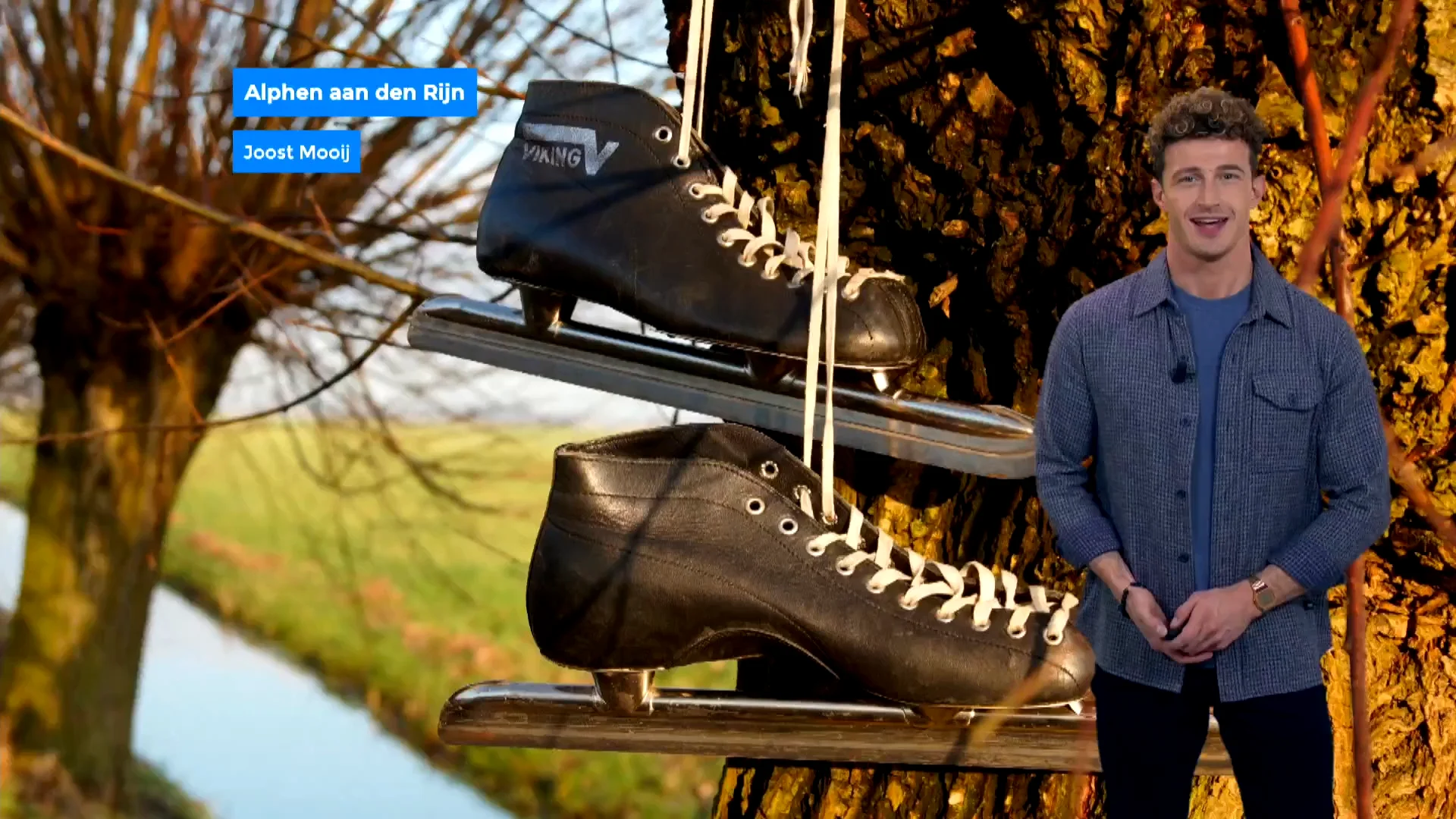 Kunnen we schaatsen? Meteoroloog Jordi geeft antwoord