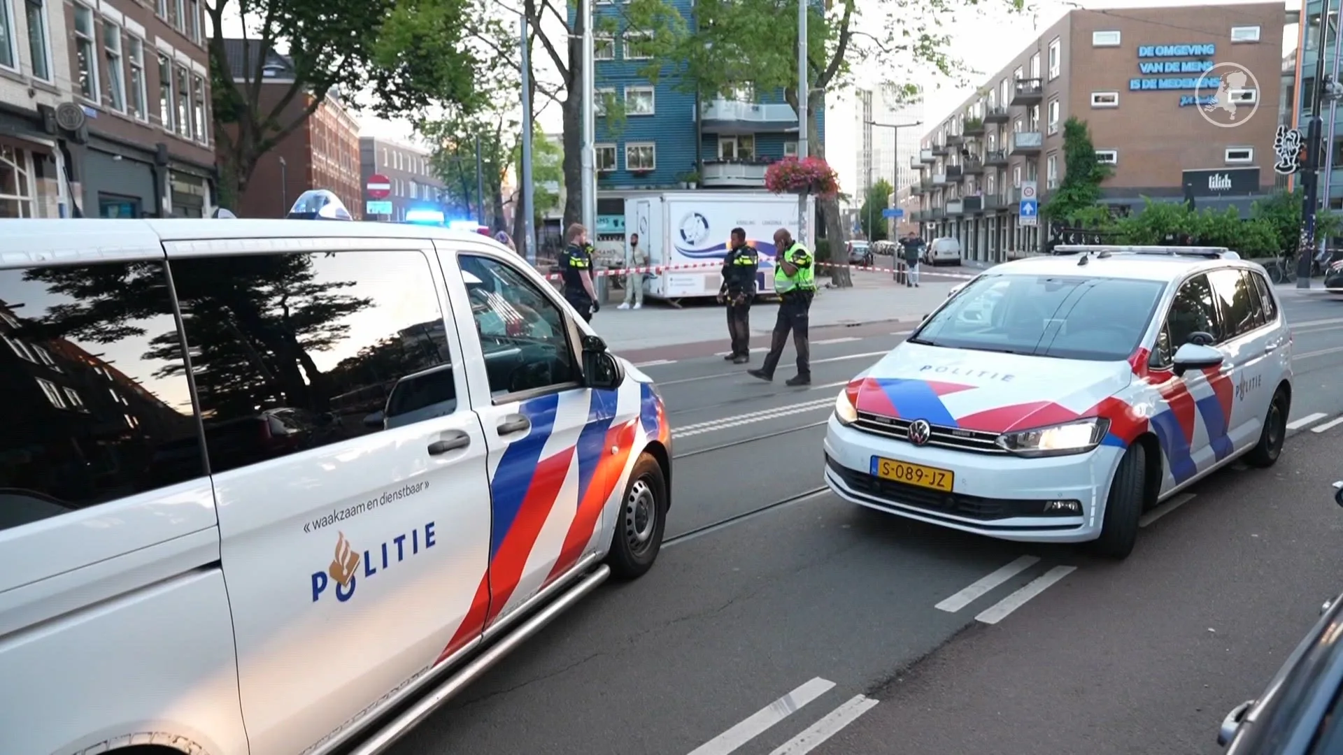 Vijf mensen aangehouden bij schietpartij Rotterdam, man zwaargewond