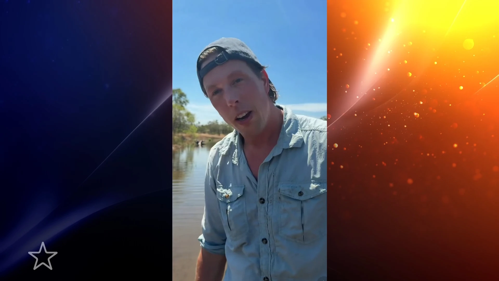 Freek Vonk gebeten door krokodil tijdens opnames