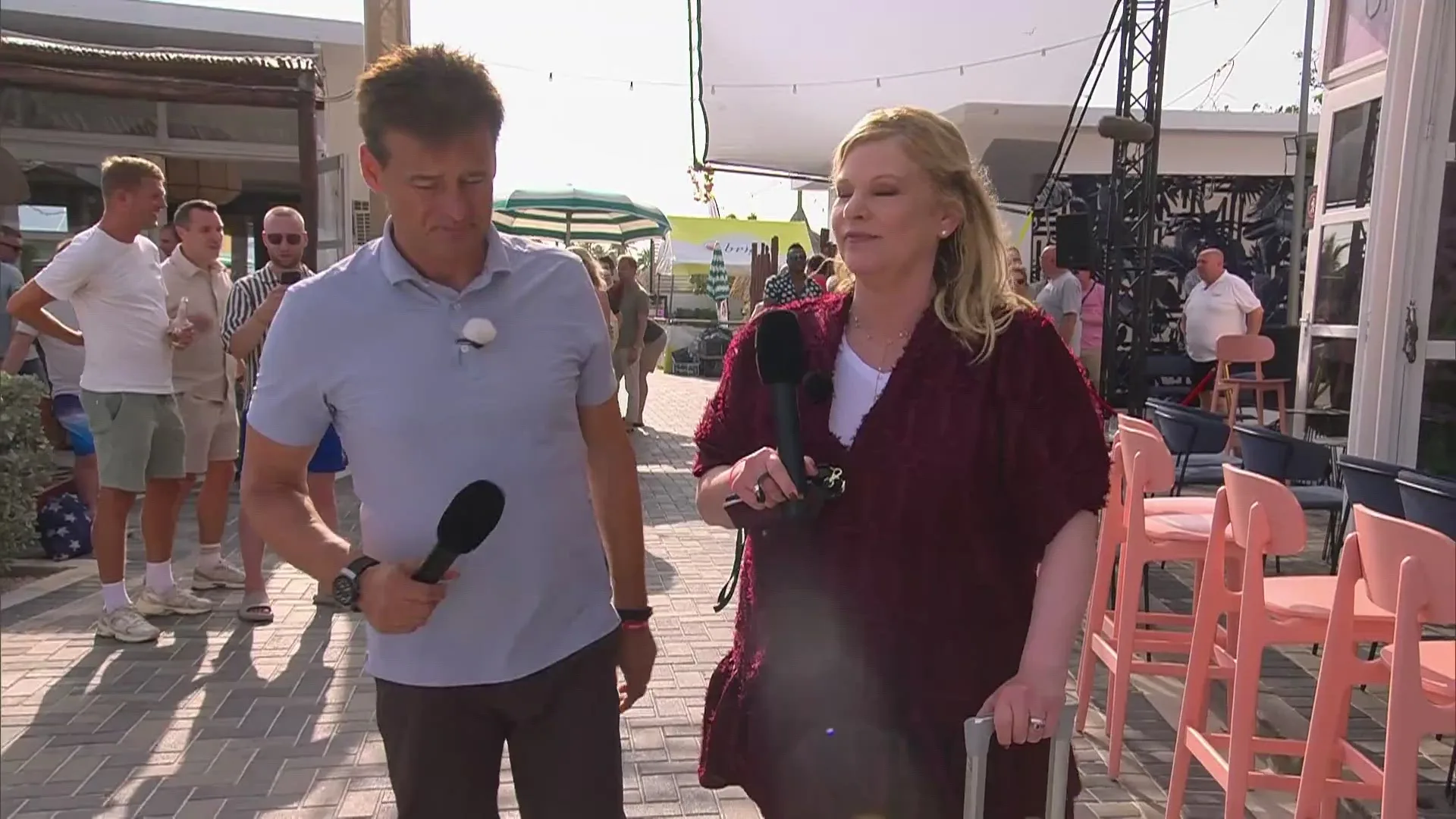 Tina Nijkamp en Wilfred Genee nemen afscheid In de Wandelgangen: 'Ik vond het hartstikke leuk!'