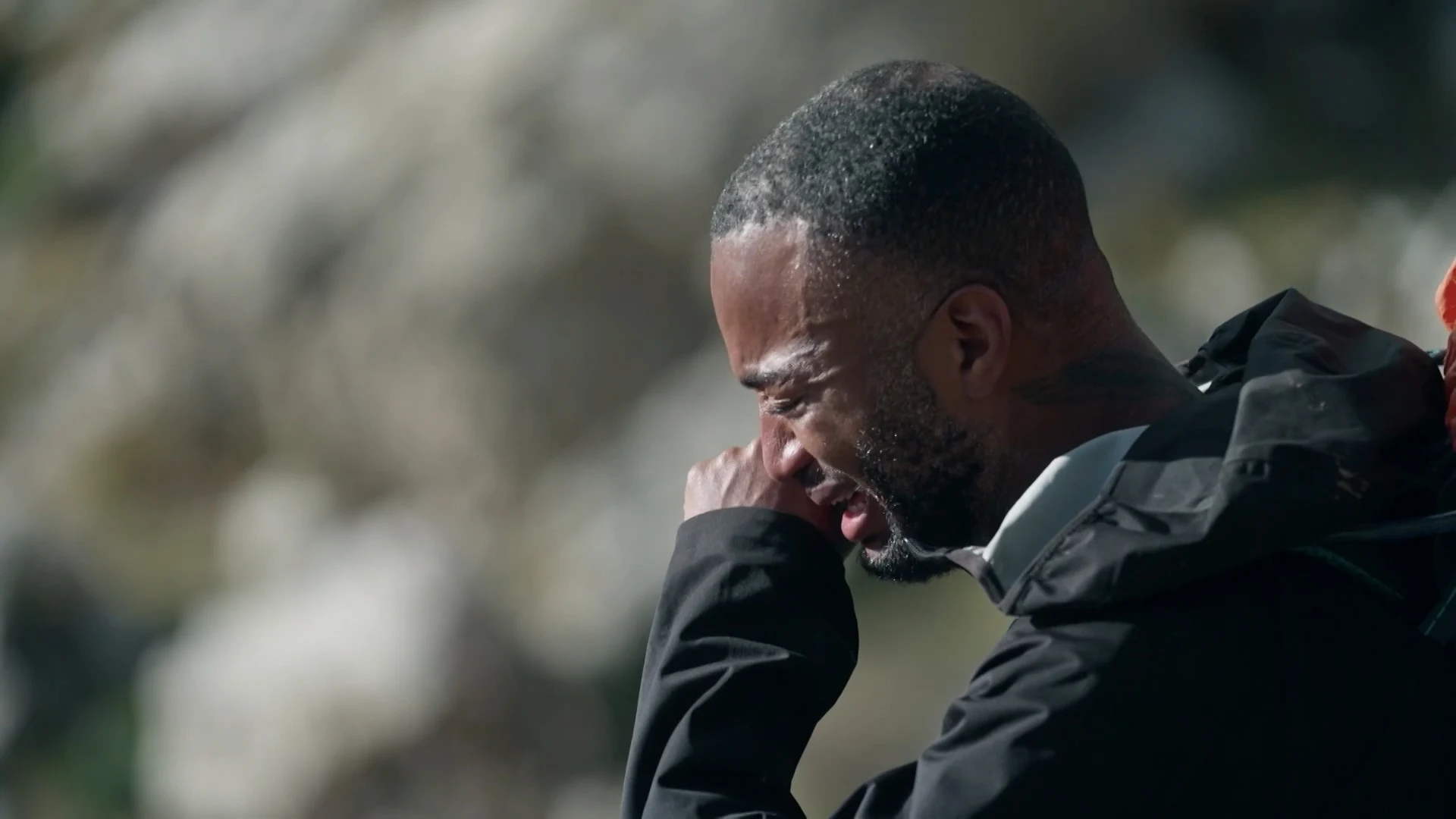 Jayh Jawson in tranen na uitzicht: "Ik moet hier zijn"