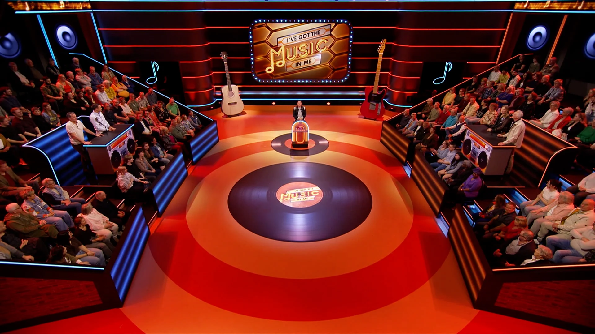 John en Kees de Bever vs. Martien en Maxime Meiland