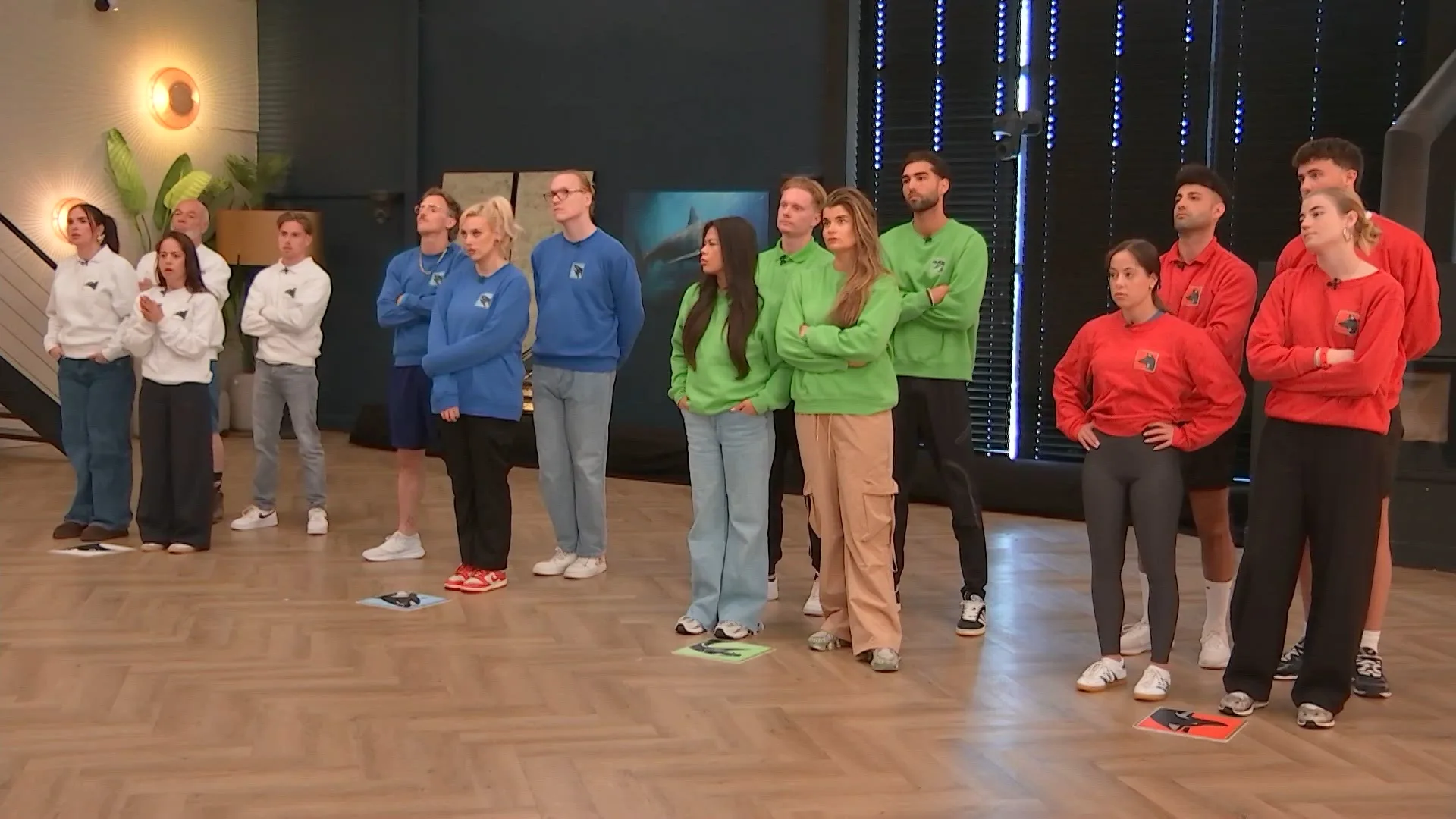 De bondgenoten verandert in Spiderman