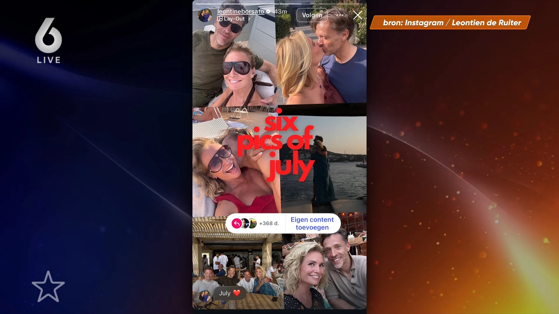 Leontine Ruiters gaat 'Insta-official' met oude vlam John Huiberts