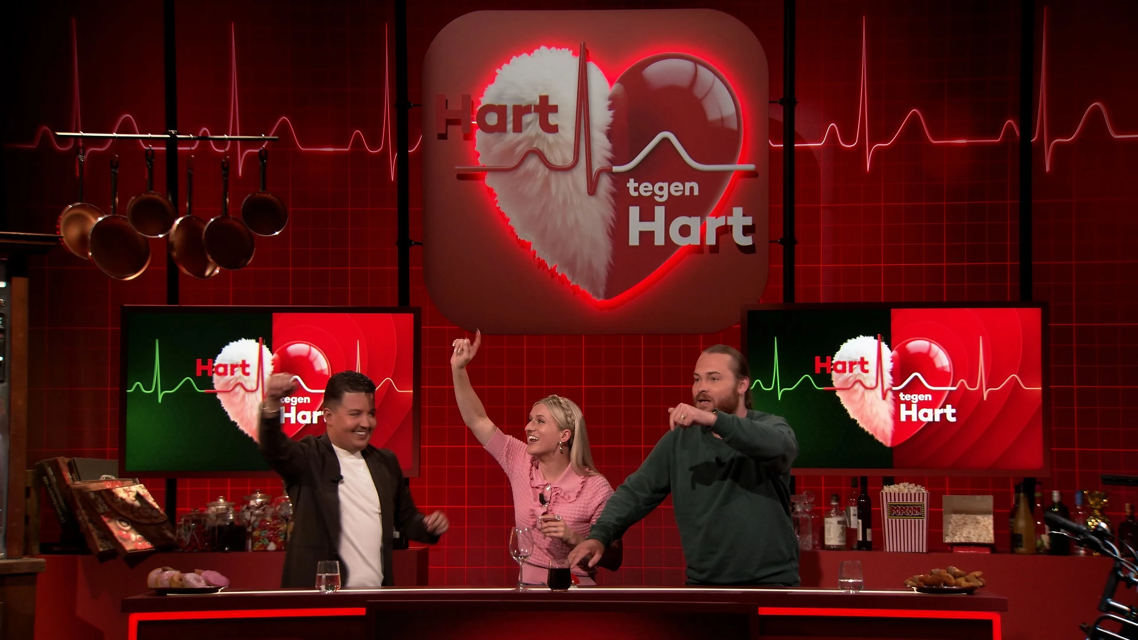 Jan Versteegh & Janice Blok vs. Donnie & Marco Schuitmaker