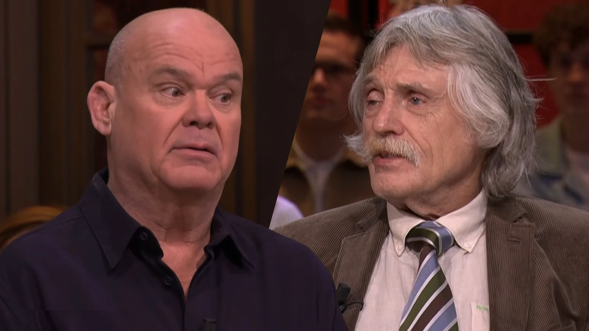 Paul de Leeuw reageert op kritiek Johan Derksen: ‘Dat begrijp ik heel goed’