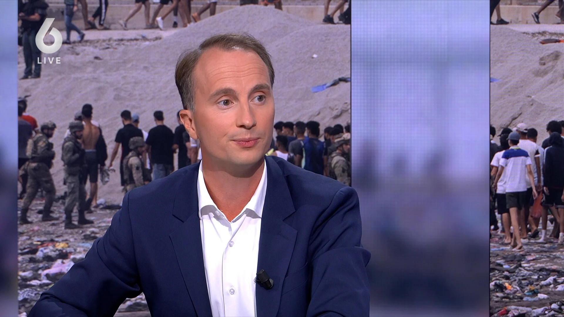 Komend weekend weer tienduizenden migranten in exclave Ceuta?