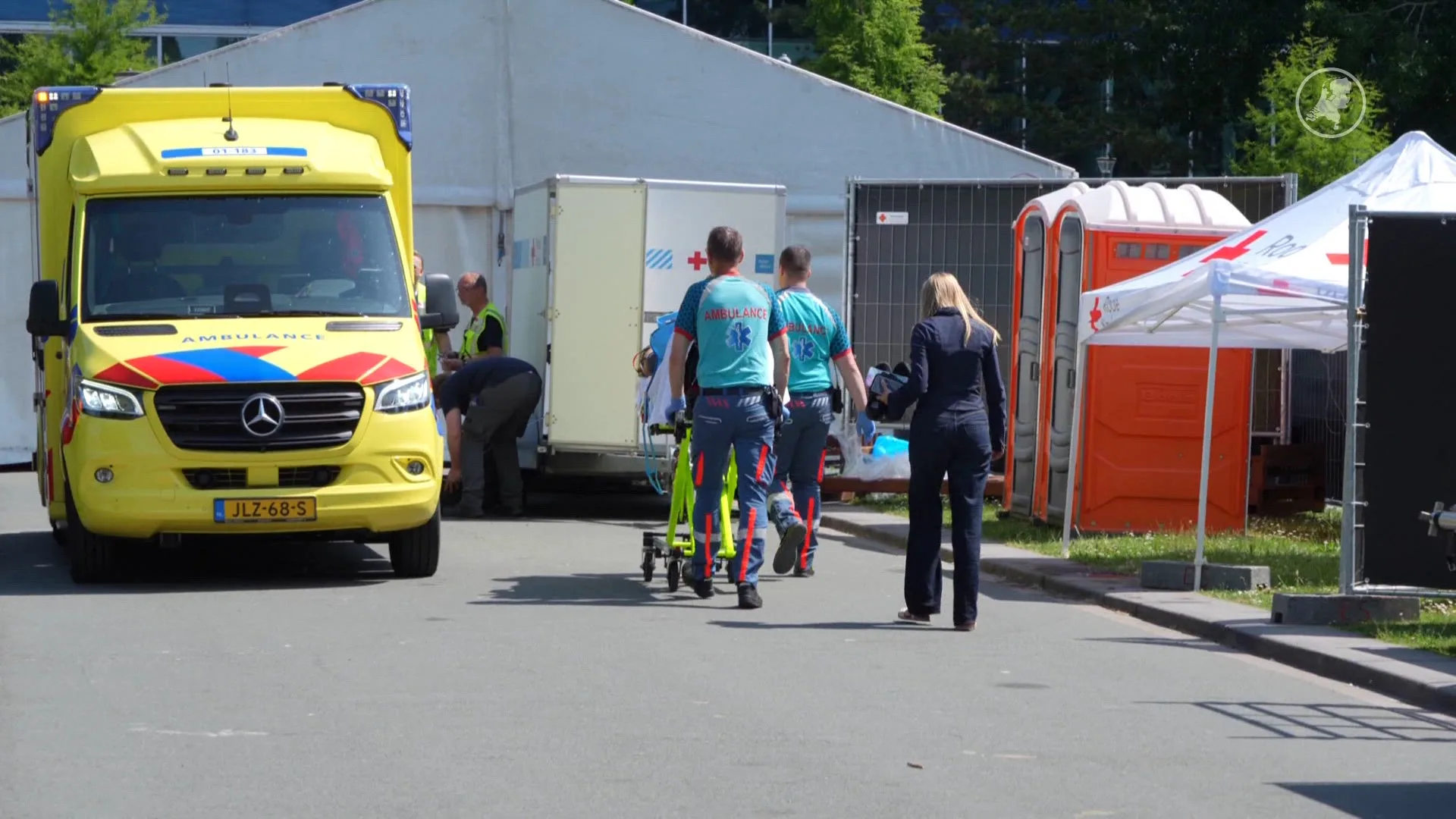 Meerdere mensen onwel tijdens marathon in Groningen