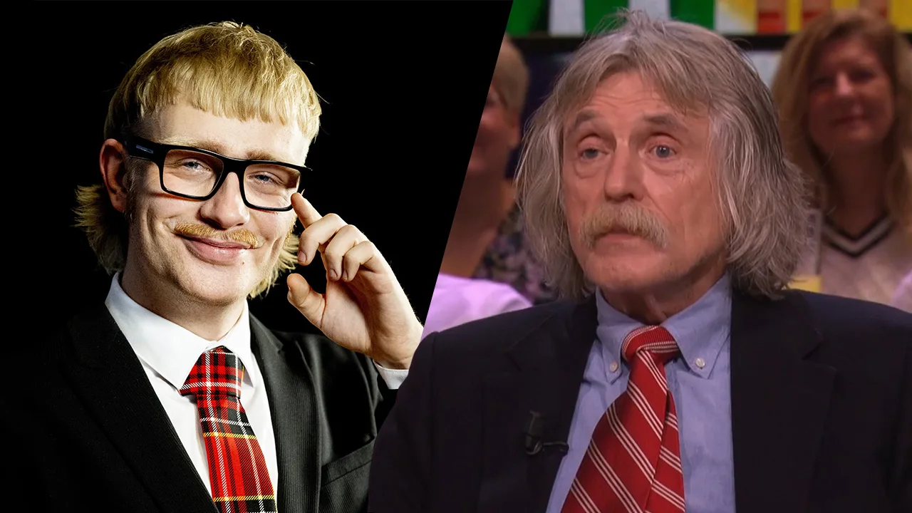 Johan niet te spreken over Songfestival-inzending: 'Wat hij doet, dat is voor het circus'