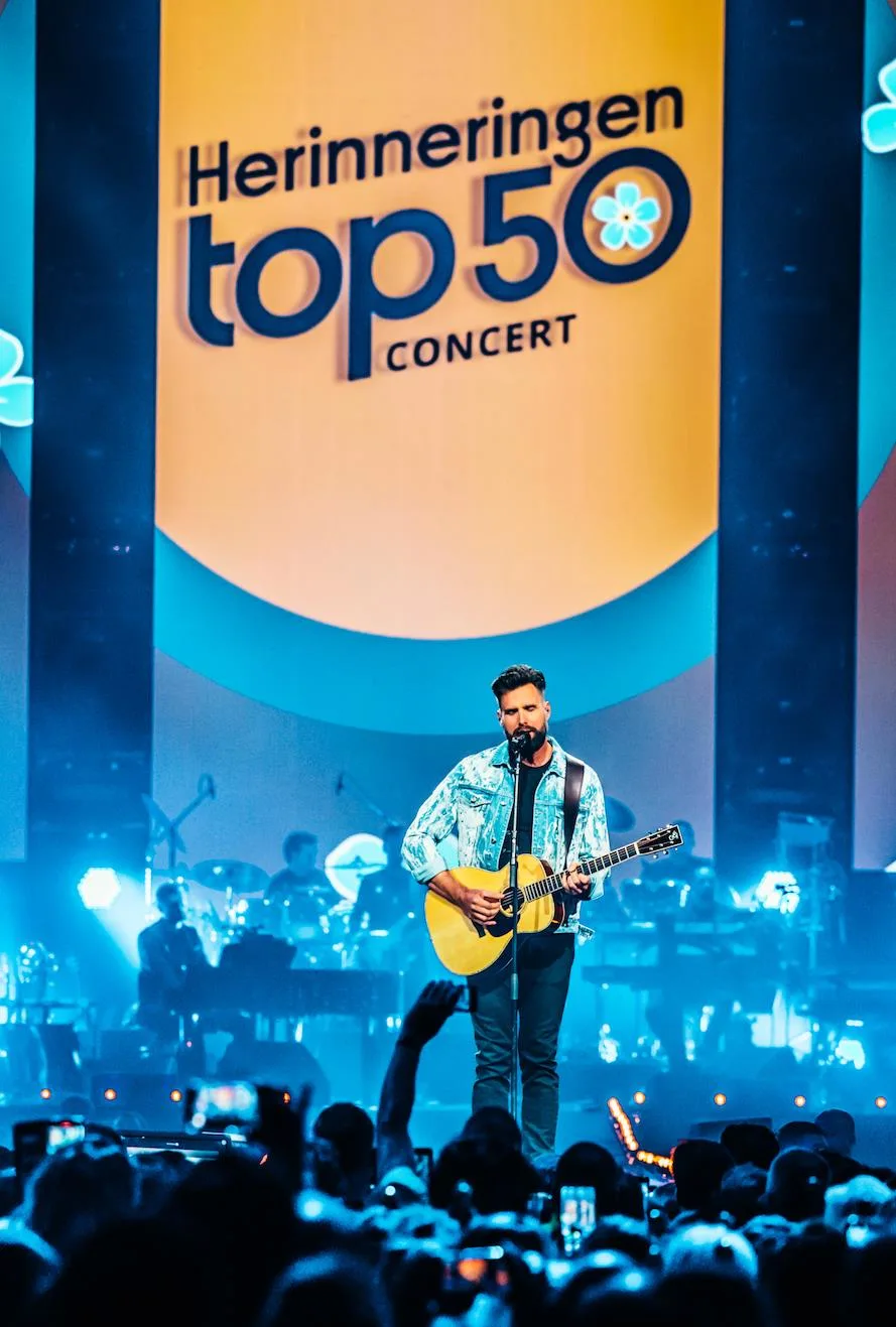 Herinneringen Top 50 concert