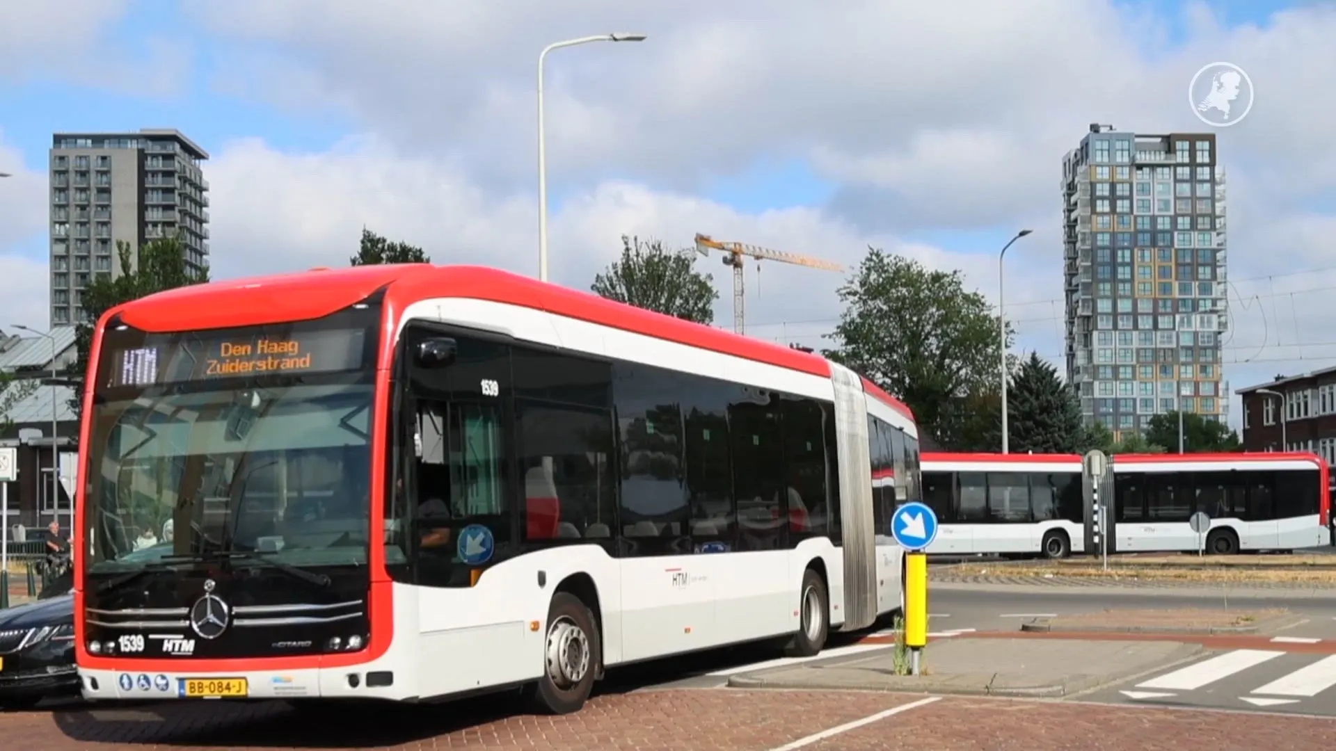 Rest van de dag geen busvervoer in Den Haag door technisch mankement