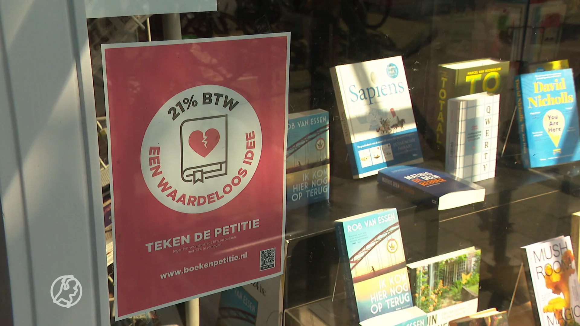 Boekensector start petitie: boeken en kranten mogen niet duurder worden