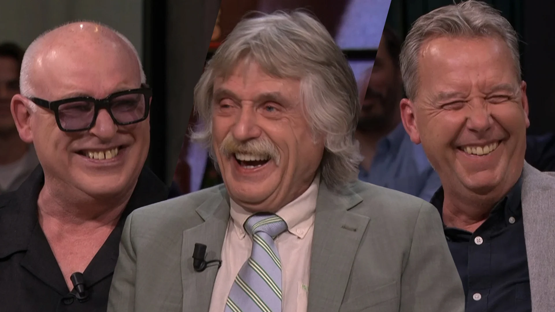 Vandaag Inside-tafel gaat stuk om smerige scheet-anekdote van Johan Derksen