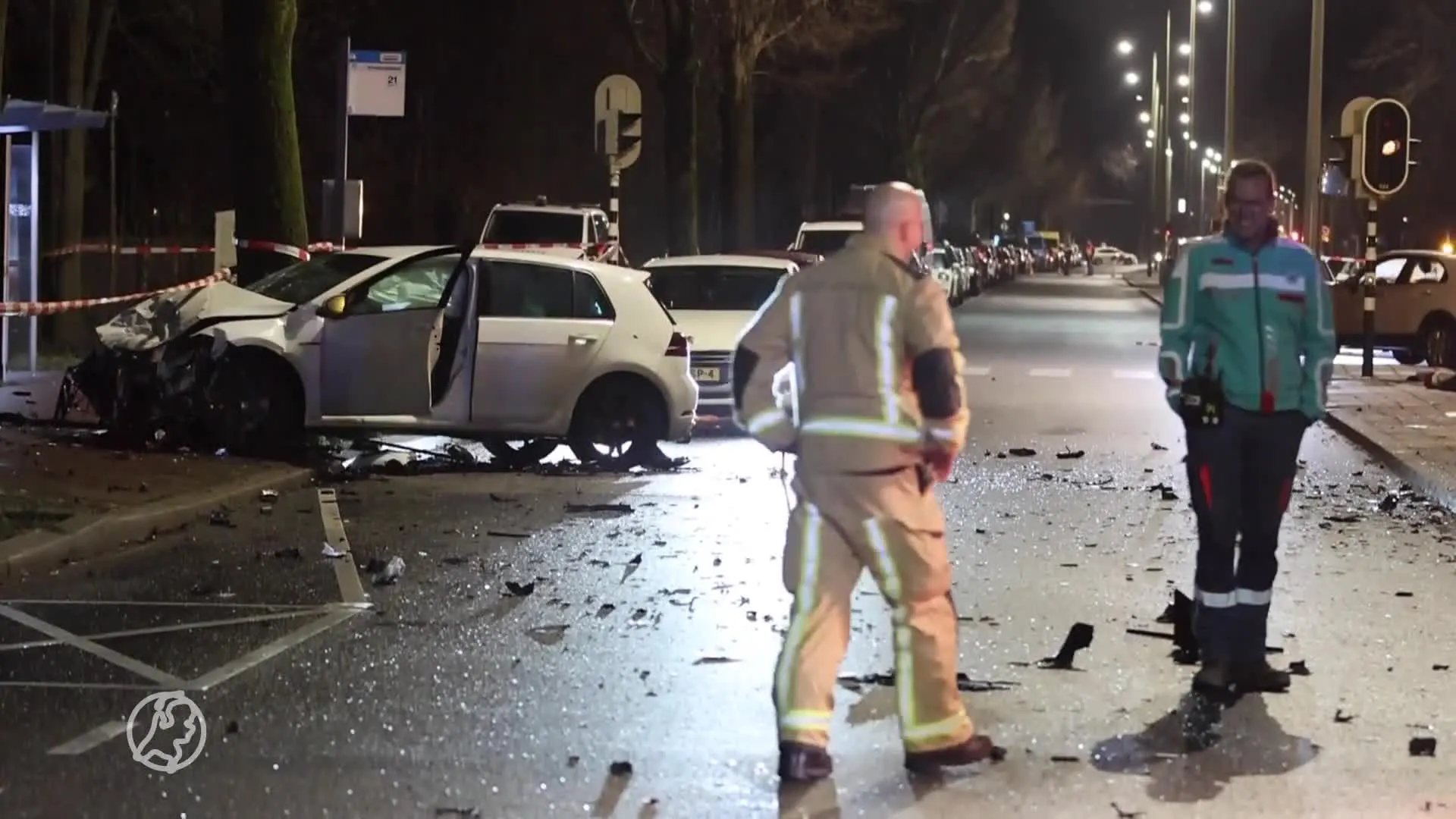 Gewonden bij ernstig ongeval met meerdere auto's in Den Haag