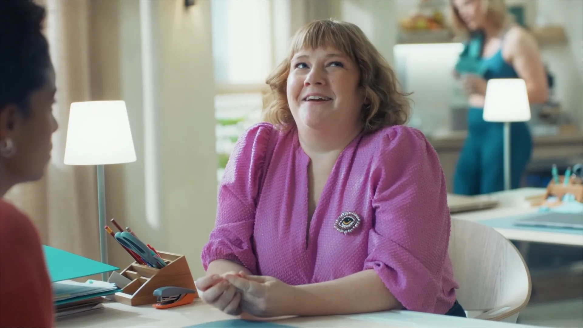 Speelt er nou iets tussen Flo en Sami?