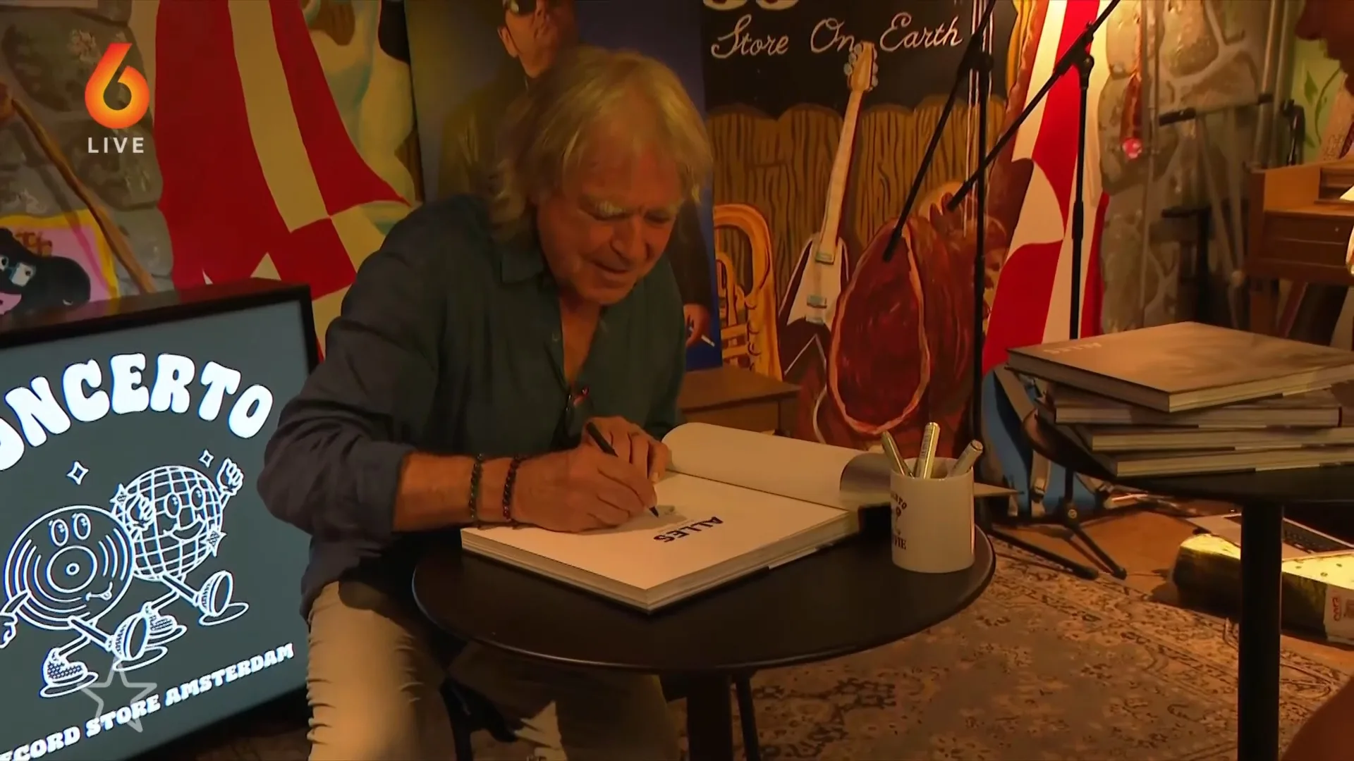 Sterfotograaf Govert de Roos komt met een speciaal boek over André Hazes sr.