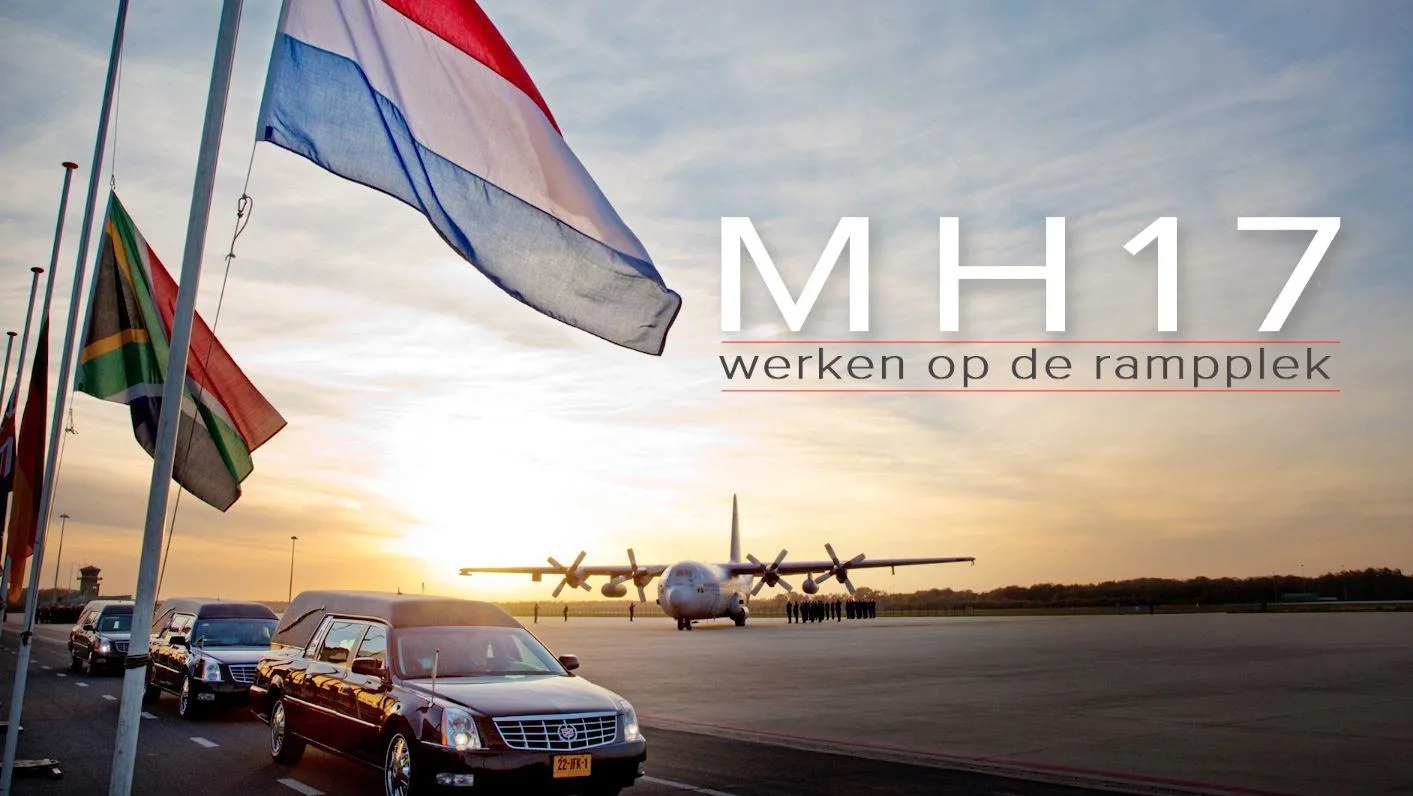 MH17: Werken op de rampplek