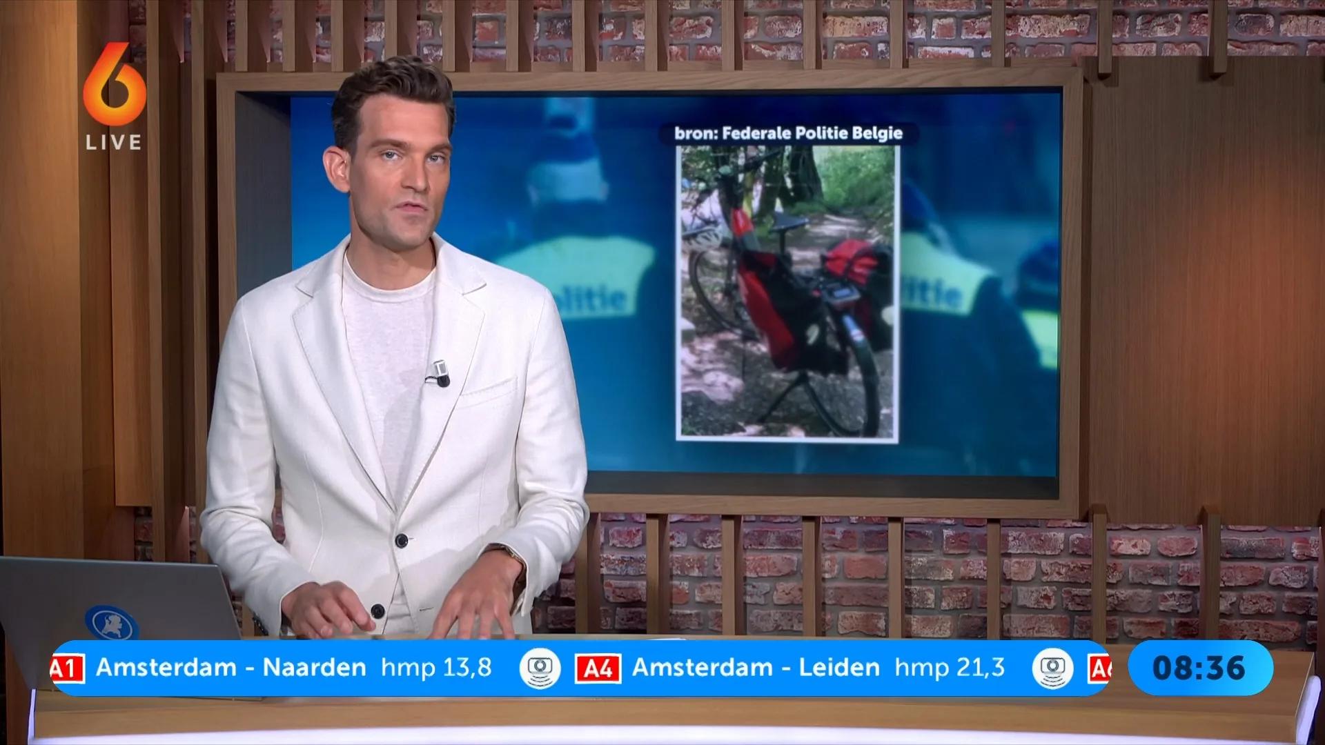 Nederlander vermist in België, man rijdt op elektrische fiets