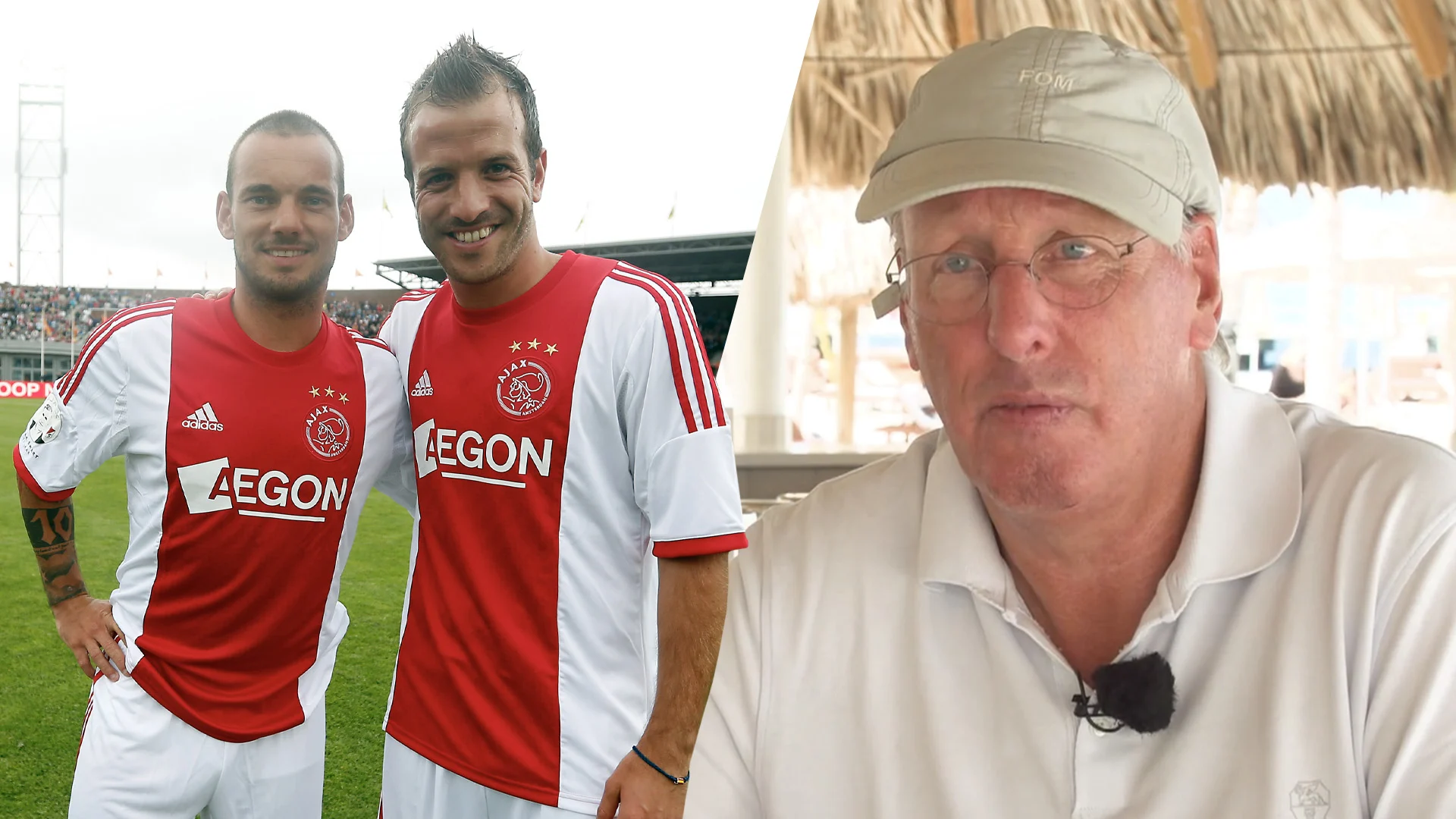 Cocktailtje met Chris Woerts: ‘Die Van der Vaart en Sneijder praten een partij onzin!’